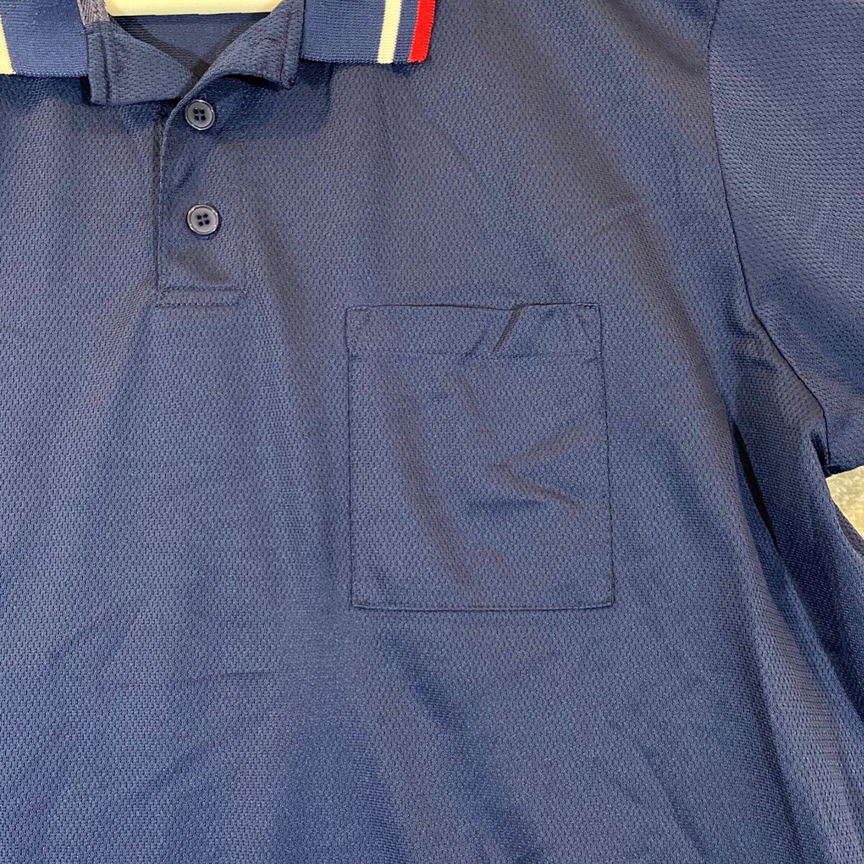 Vintage Little League Baseball Polo Mens 2XL Navy Blue Made In USA Polo Honigs Uniform Polo Shirt Sports USA 2XL Mens Size US XXL / EU 58 / 5 - 4 Thumbnail