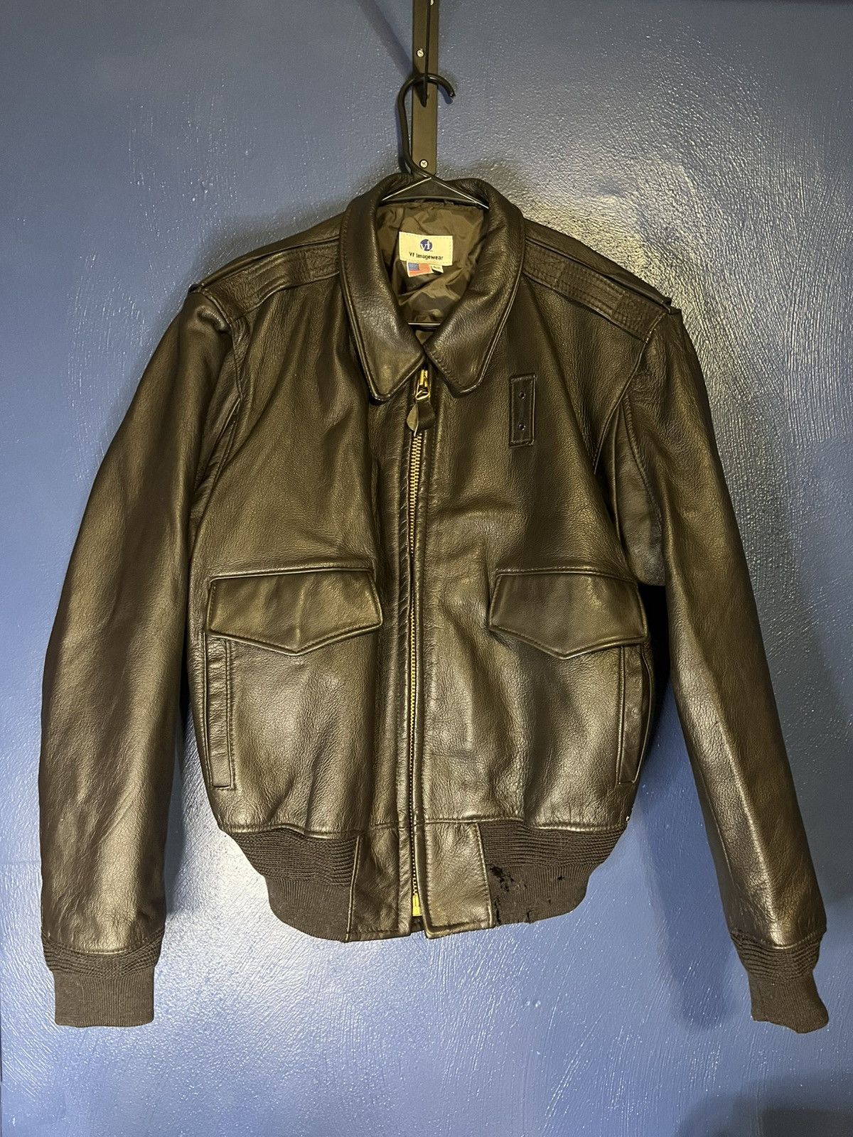Other VF Imagewear Leather Jacket Size US L / EU 52-54 / 3 - 1 Thumbnail