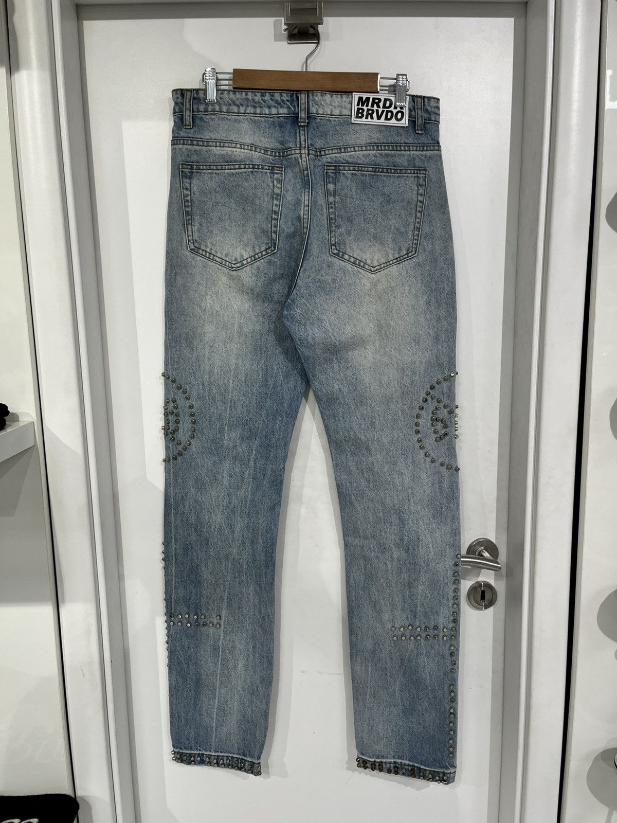 Who Decides War Who Decides War Denim Jeans Blue Size US 32 / EU 48 - 2 Thumbnail