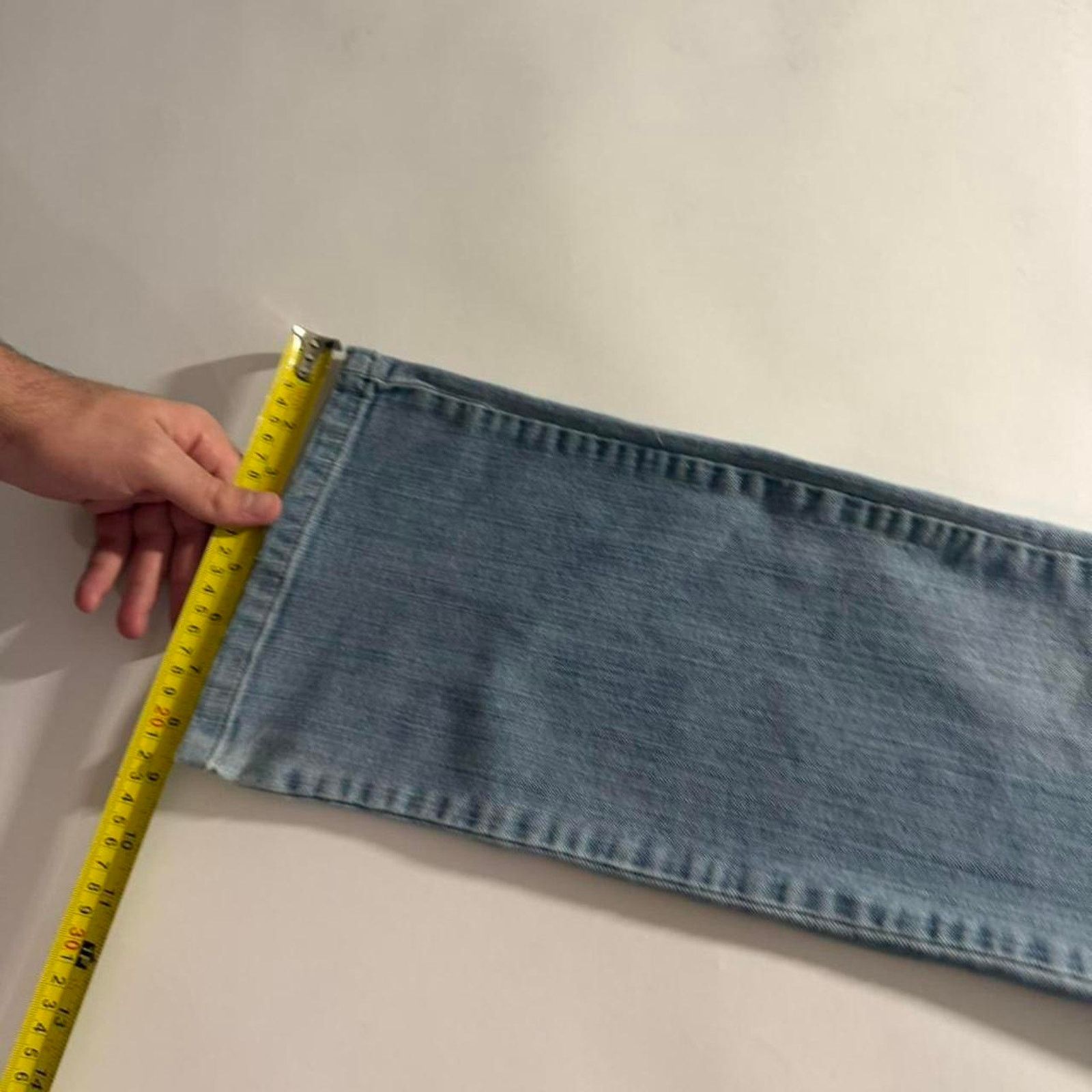 Lee × Vintage vintage 2000s flared lightwash lee y2k bootcut jeans Size 32" / US 10 / IT 46 - 8 Thumbnail