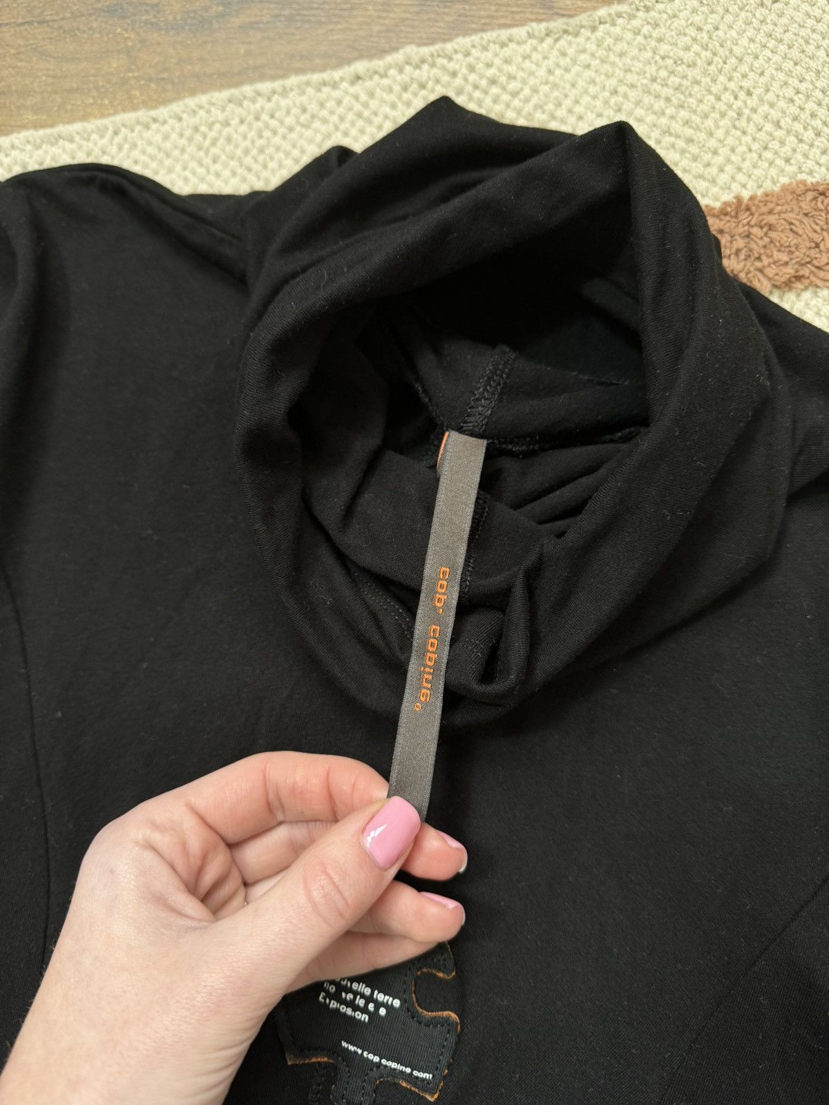 VINTAGE COP COPINE AVANT GARDE MAXI DRESS