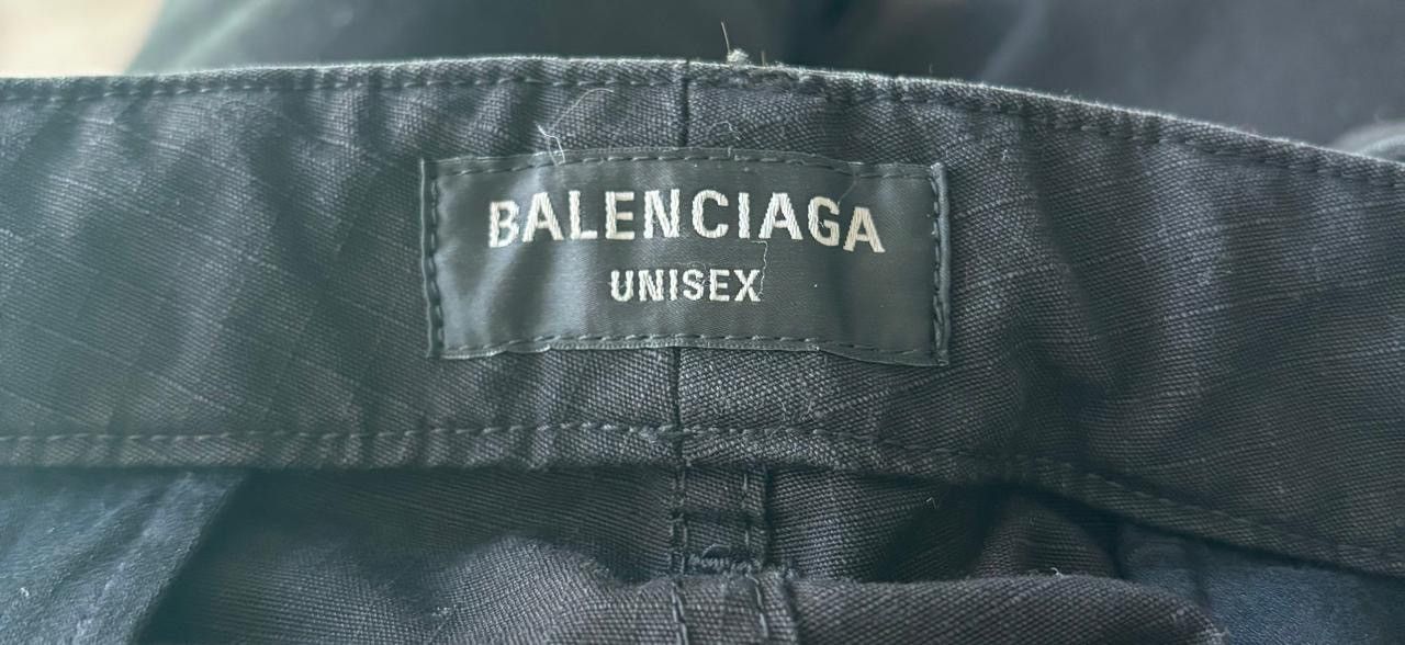 Balenciaga Balenciaga Large Cargo Pants Size US 32 / EU 48 - 5 Thumbnail