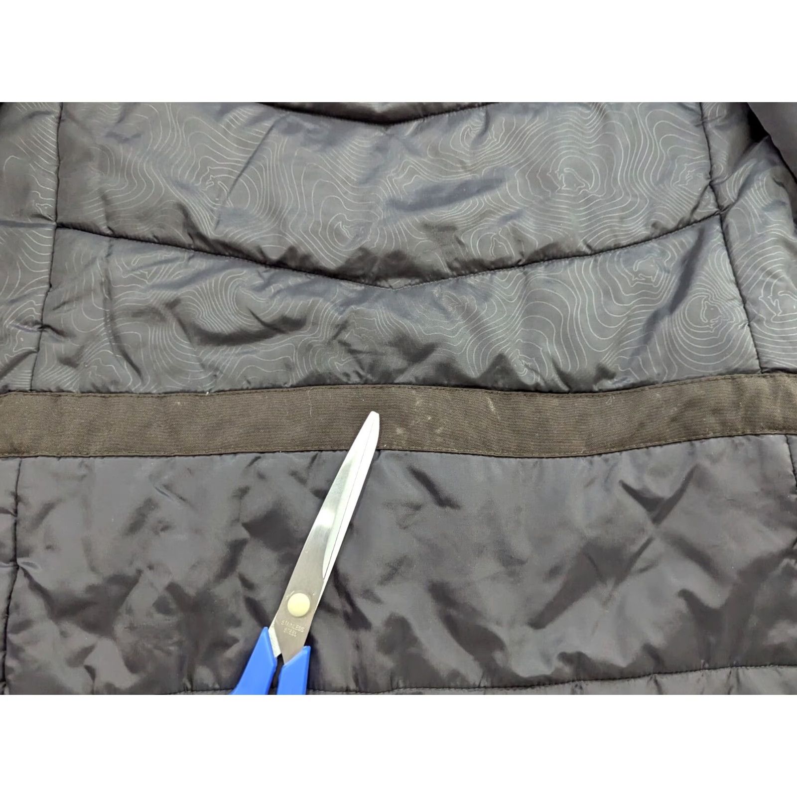 Vintage Fjällräven Nuuk Balalt Gray Winter Parka Jacket Womens XS Hooded Size XS / US 0-2 / IT 36-38 - 6 Thumbnail