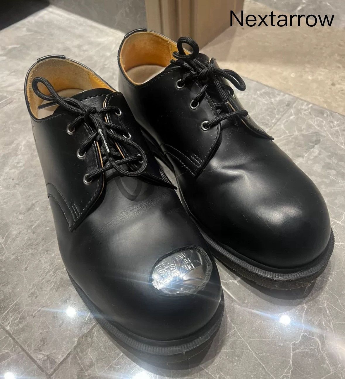 Dr. Martens Raf Simons Raf Simons Dr. Martens Single Iron Derby Martin Shoes Grailed