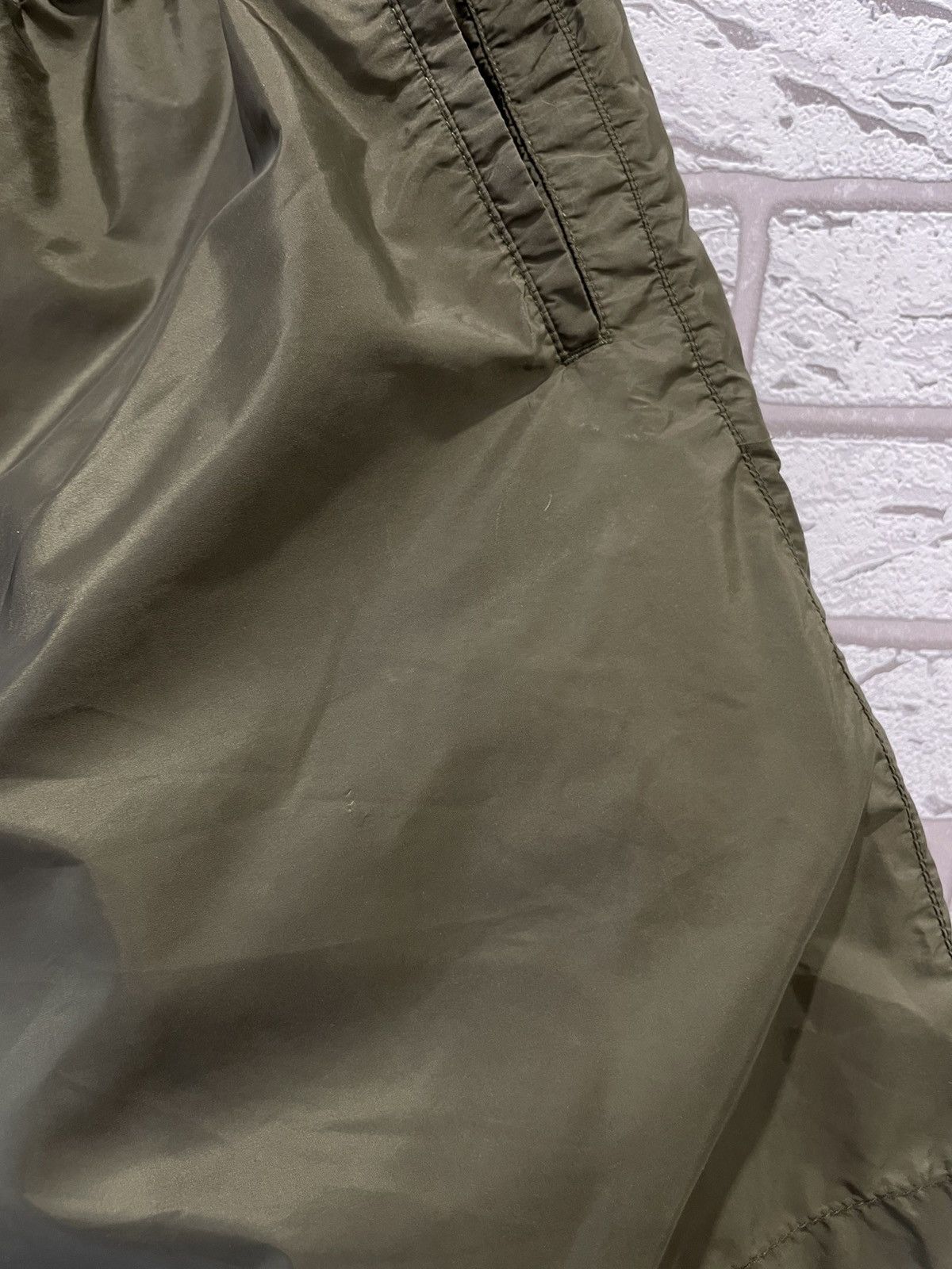 Prada Prada Milano Nylon Green / Brown Swim Shorts Size 54 M Size US 34 / EU 50 - 4 Thumbnail