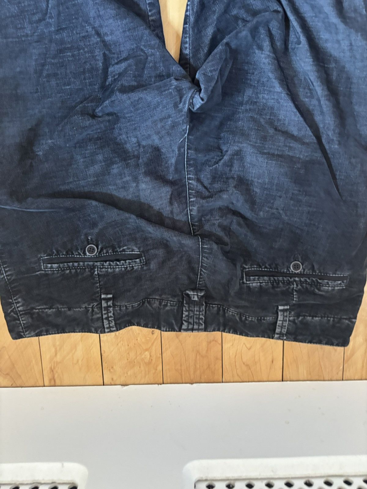 Transit Uomo Navy Transit Uomo corduroy pants Size US 32 / EU 48 - 6 Thumbnail