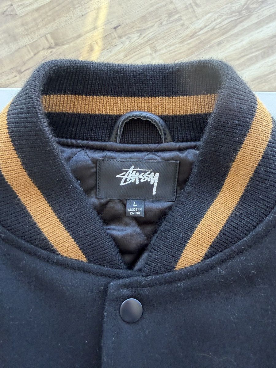 Stussy Stüssy 40th Anniversary Varsity Jacket – Size L Size US L / EU 52-54 / 3 - 2 Thumbnail