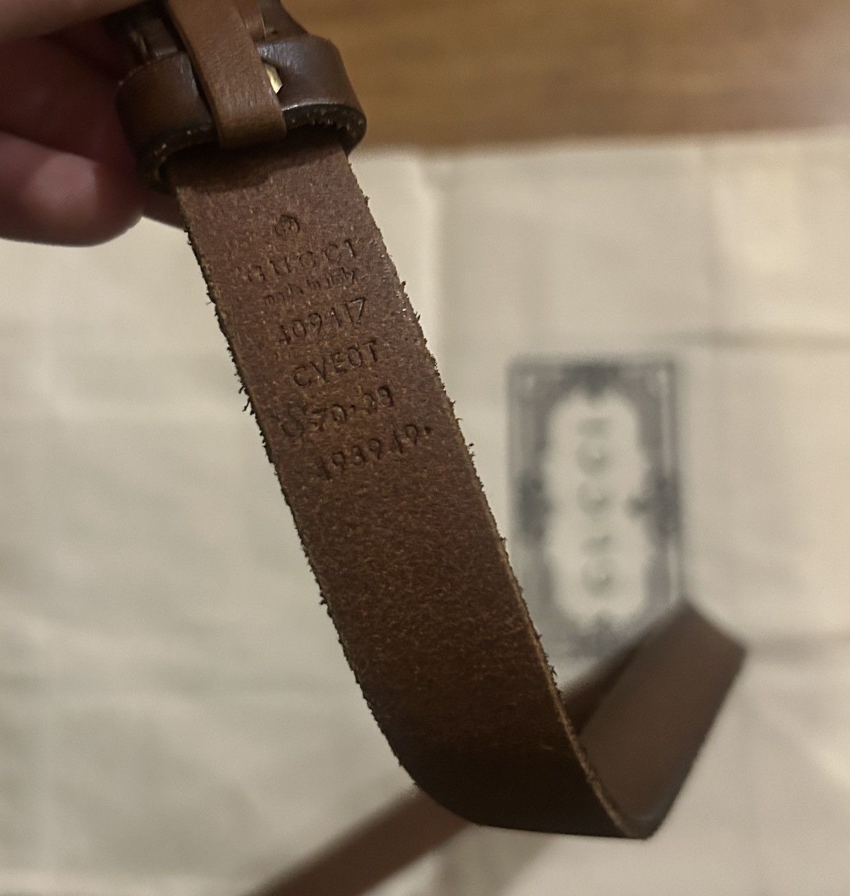 Gucci Gucci GG Marmont Belt 409417 size 70 Size ONE SIZE - 6 Thumbnail