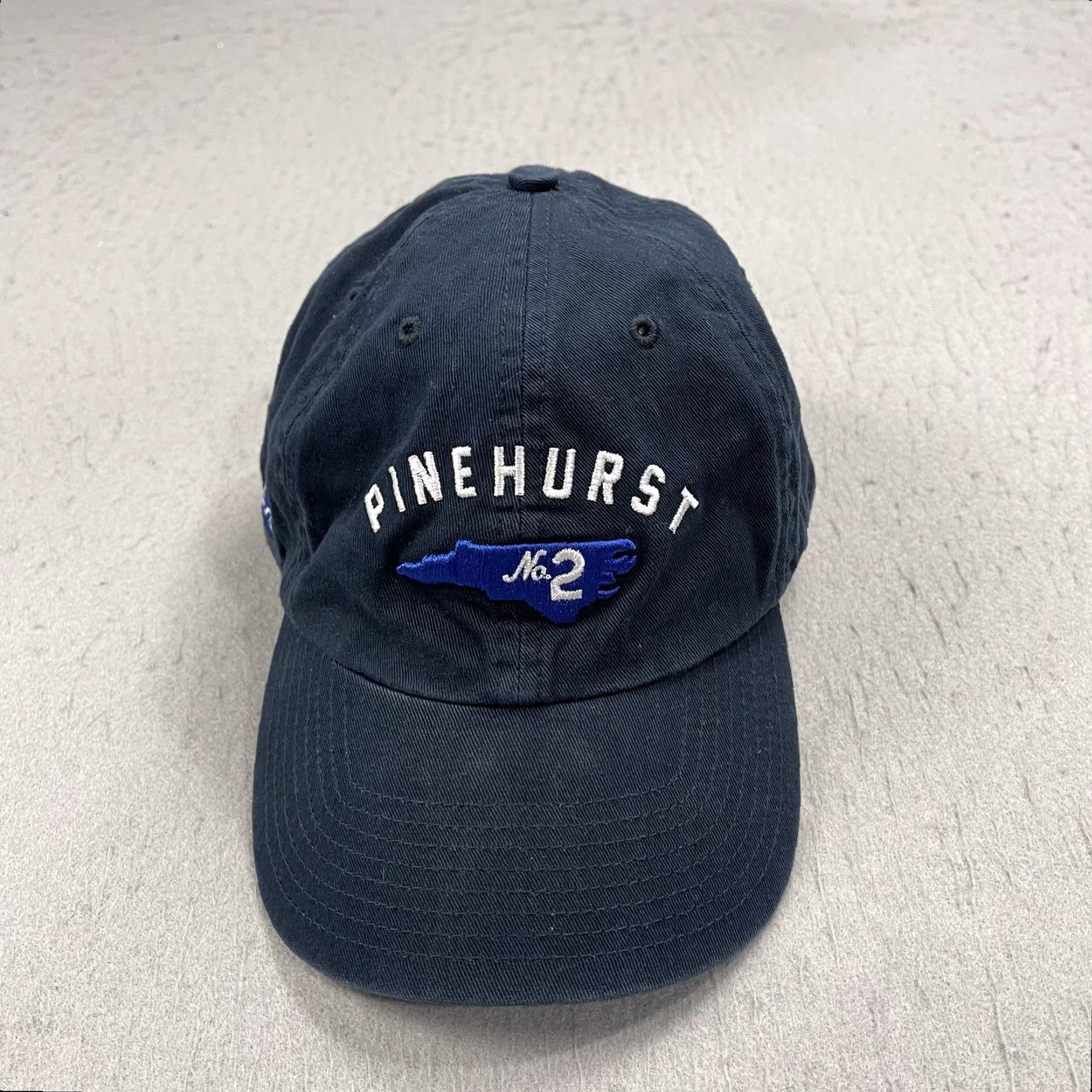 47 Pinehurst Golf Hat Adult One Size Blue Putterboy Number 2 Dad Cap 47 Brand Size ONE SIZE - 2 Thumbnail