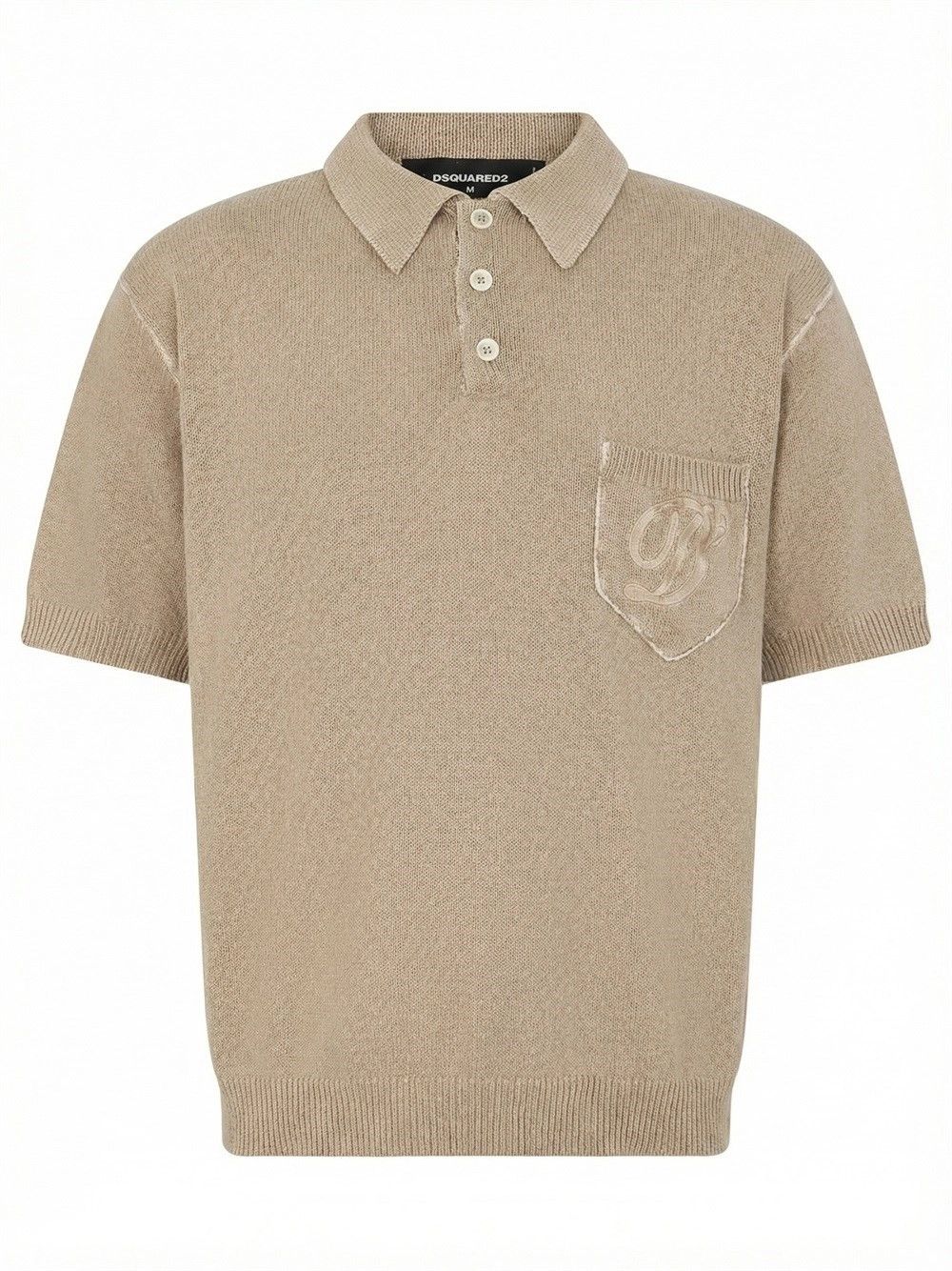 Dsquared2 Short Sleeves Polo Size US L / EU 52-54 / 3 - 1 Thumbnail