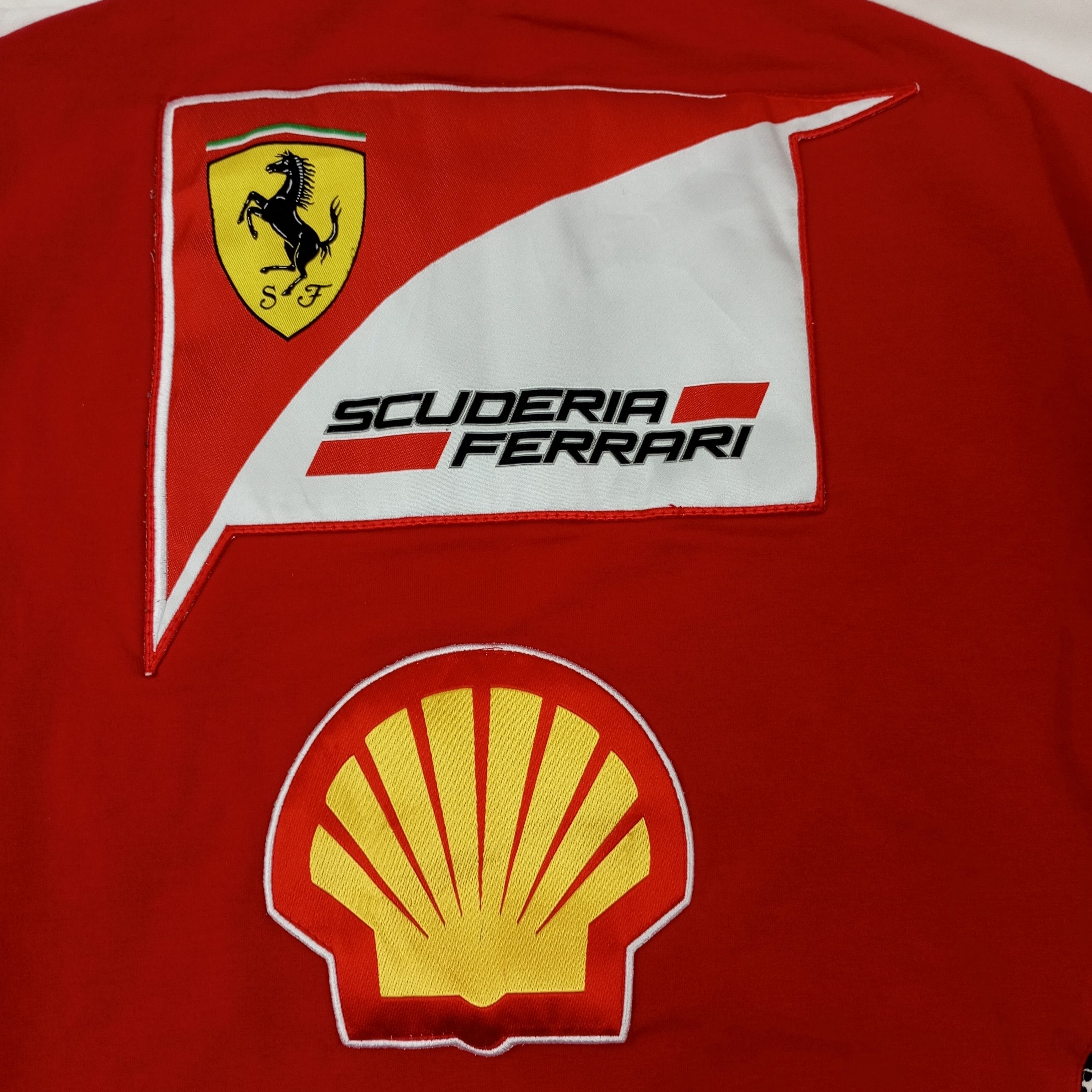 Ferrari Puma Ferrari Half Zipper Sweatshirt c234n20 Size US M / EU 48-50 / 2 - 4 Thumbnail