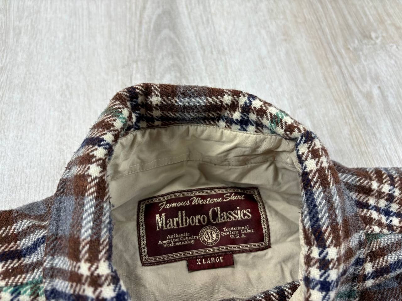 Japanese Brand × Marlboro Classics Mens shirt Marlboro Classics Size XL/XXL Size US XL / EU 56 / 4 - 5 Thumbnail