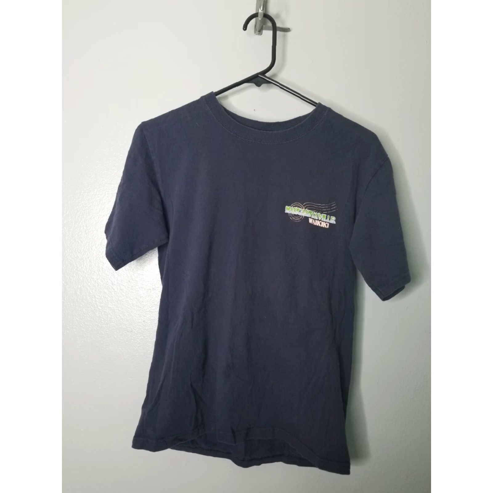 Vintage VINTAGE Margaritaville Shirt Mens S Margaritaville Jimmy Buffett Funny T Shirt Waikiki Hawaii Distressed Blue 2000s Beach Mens Size US S / EU 44-46 / 1 - 2 Thumbnail