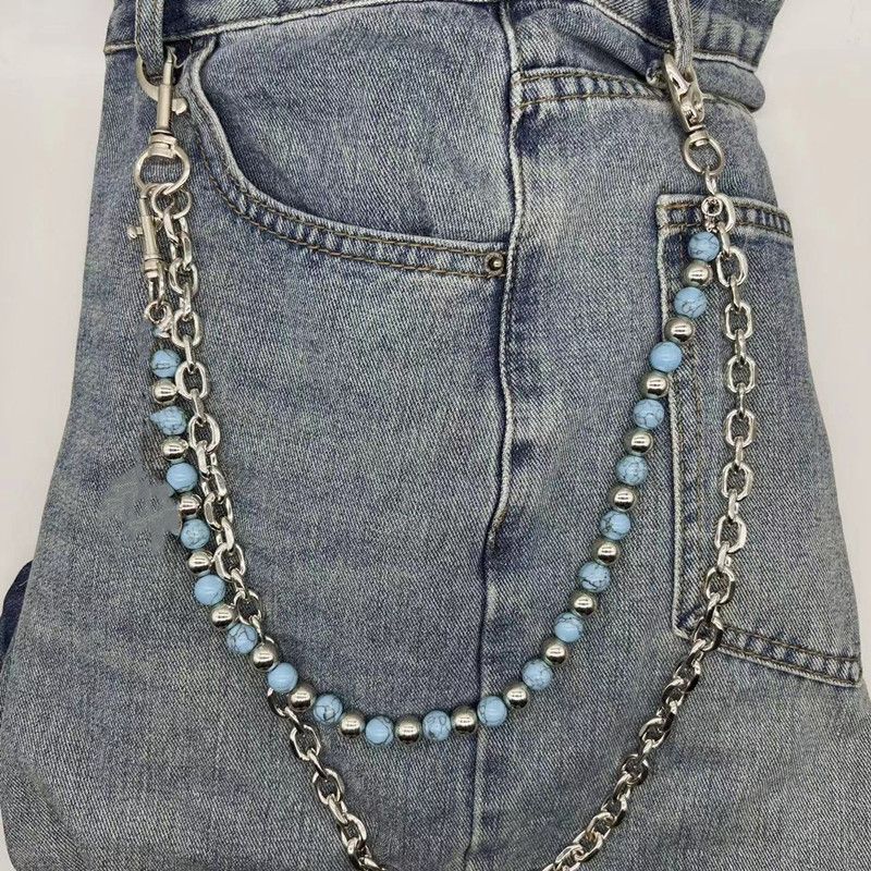 Vintage Hipster Key Chains Pant Size ONE SIZE - 1 Thumbnail