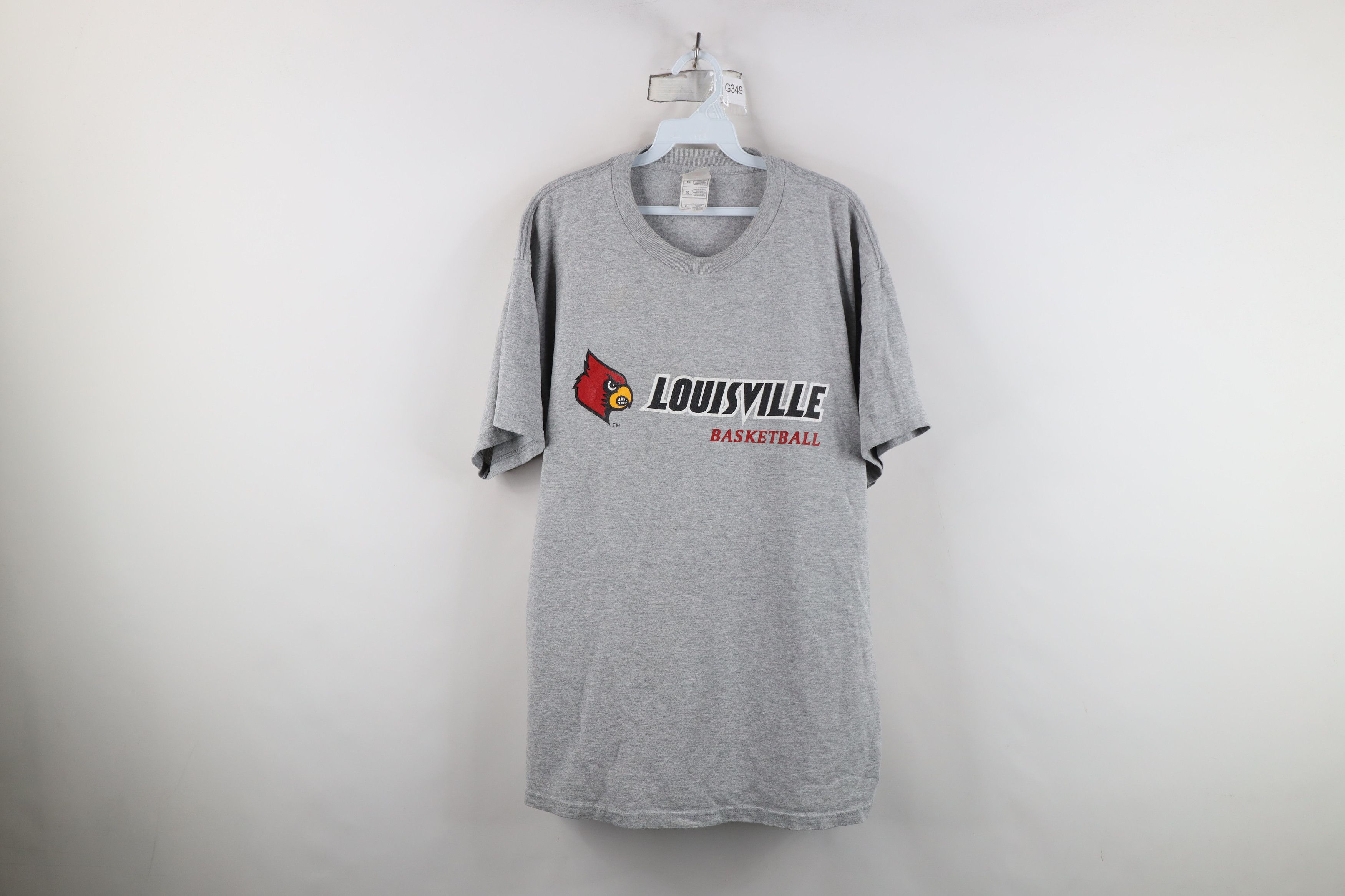 Vintage Vintage Spell University of Louisville Short Sleeve T-Shirt Size US XL / EU 56 / 4 - 1 Thumbnail
