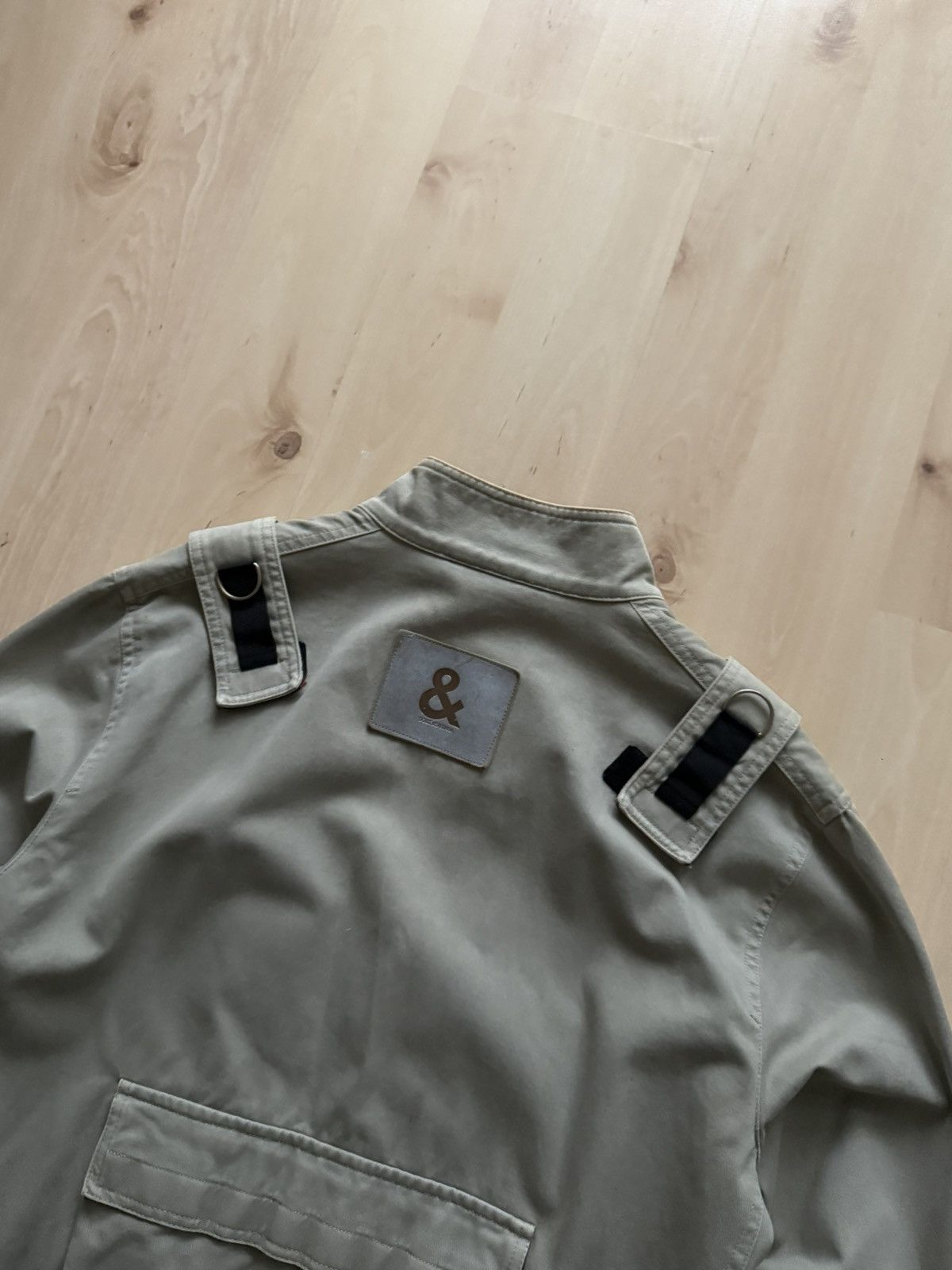 Dolce & Gabbana Dolce&Gabbana 90’s Runway Multipocket archive bomber jacket Size US M / EU 48-50 / 2 - 7 Thumbnail