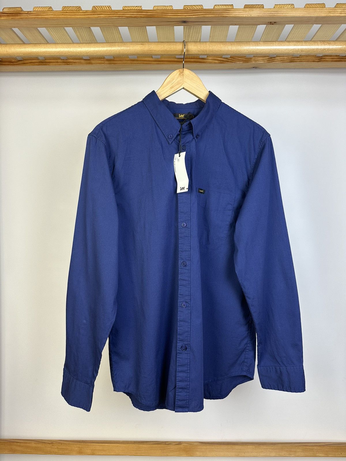 Lee × Vintage Lee Vintage New Shirt Button Ups Size US L / EU 52-54 / 3 - 1 Thumbnail