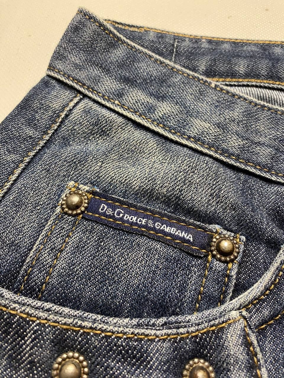 Dolce & Gabbana Vintage Luxury Shorts Dolce Gabbana Size 30" / US 8 / IT 44 - 3 Thumbnail