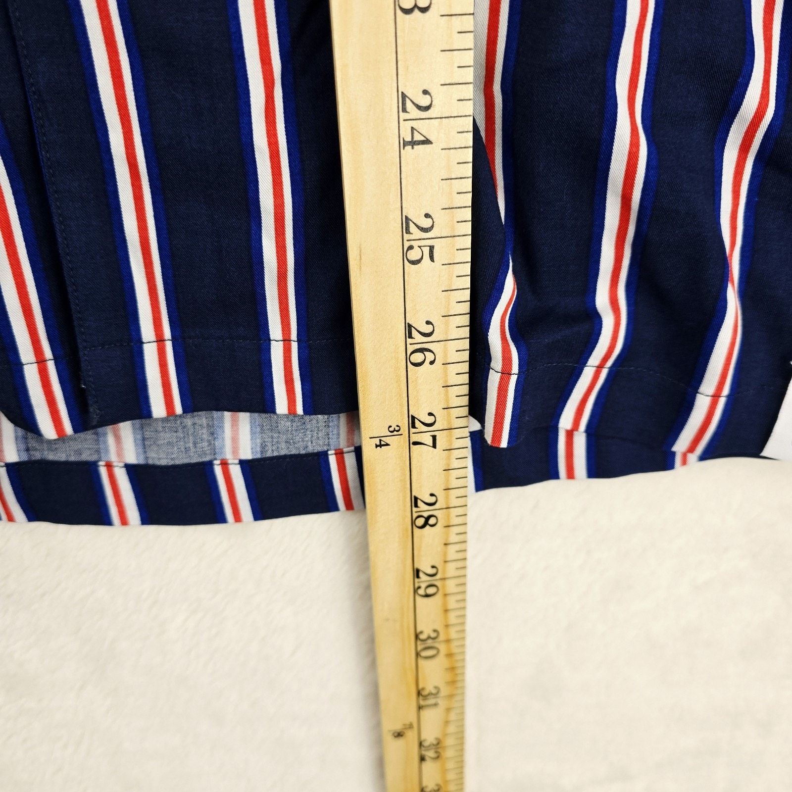 Ben Sherman Ben Sherman X Team GB Resort Stripe Shirt Men's XS Size US XS / EU 42 / 0 - 10 Thumbnail