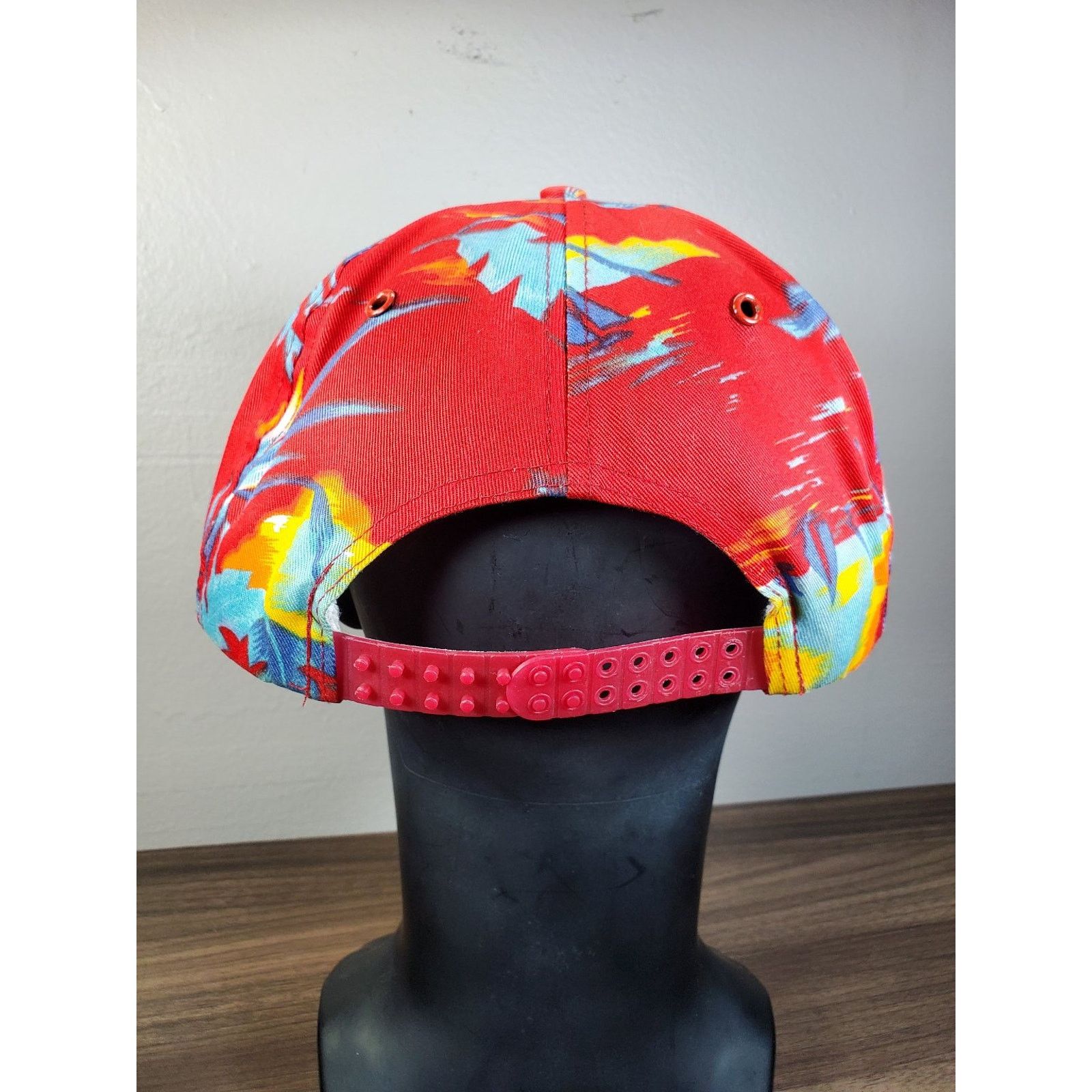 Vintage Baits N Bullets Kentucky Lake Hat Floral Fish Snapback Cap Size ONE SIZE - 7 Thumbnail
