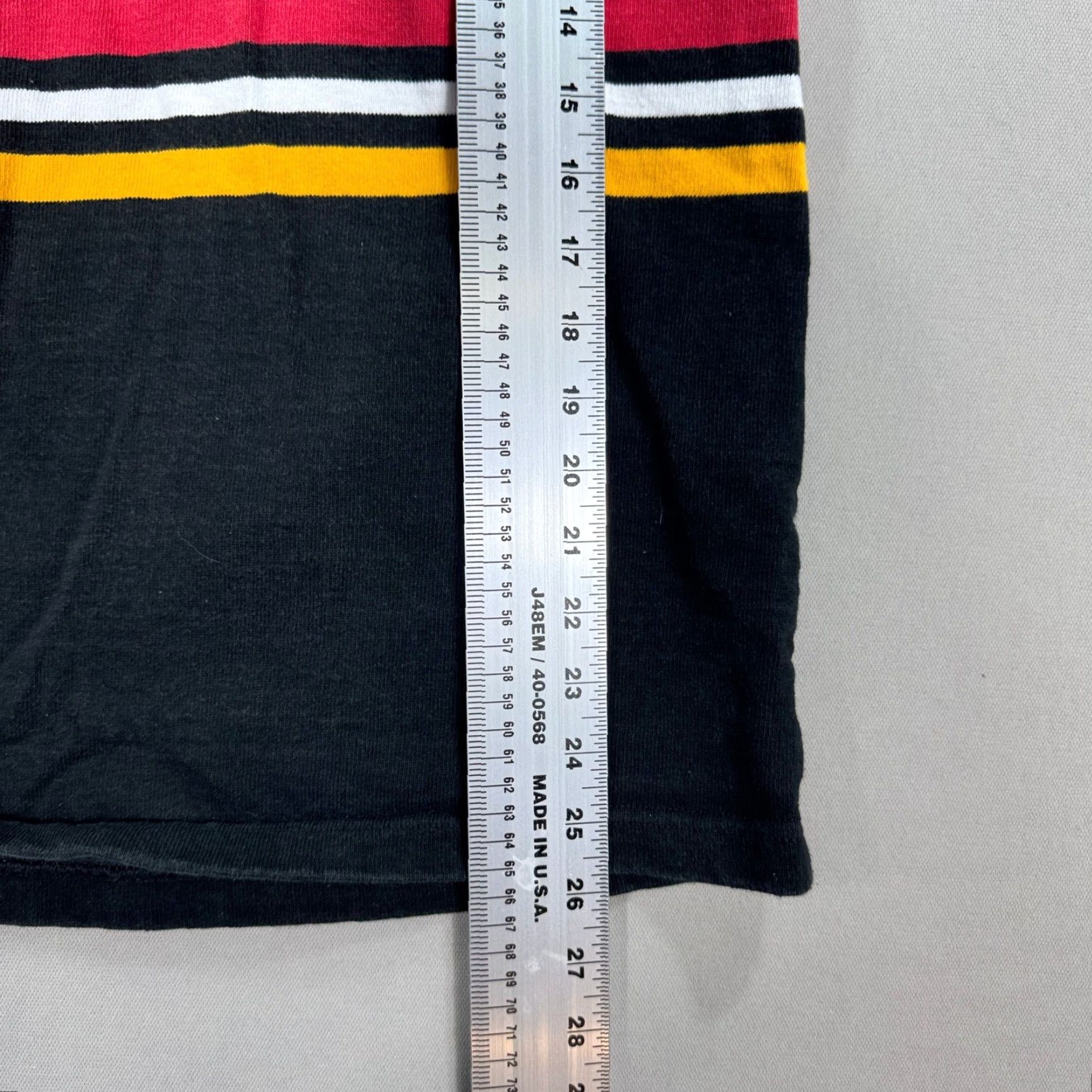 Barbarian Barbarian Shirt Men’s Small Black Rugby Red Striped University of Guelph Canada Shirt Size US S / EU 44-46 / 1 - 4 Thumbnail