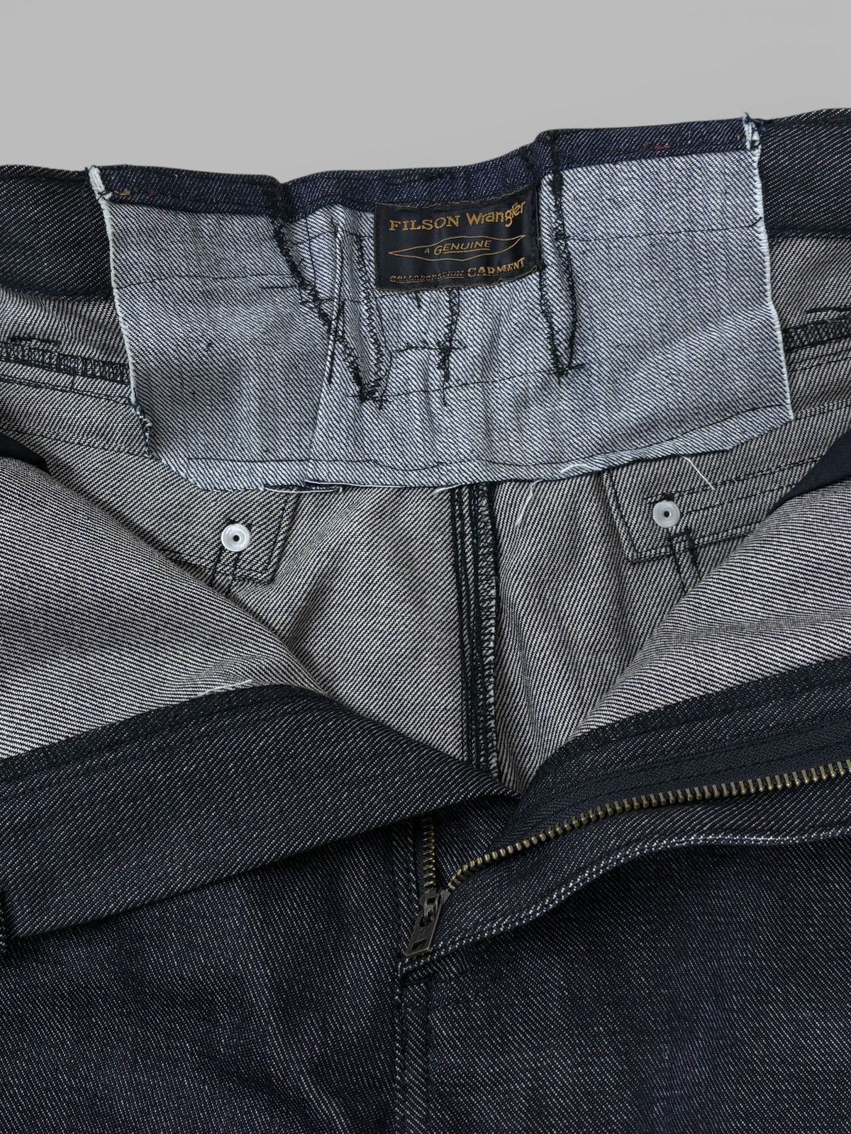 Filson Filson x Wrangler Collaboration Adventure Panelled Jeans Size US 40 / EU 56 - 14 Thumbnail