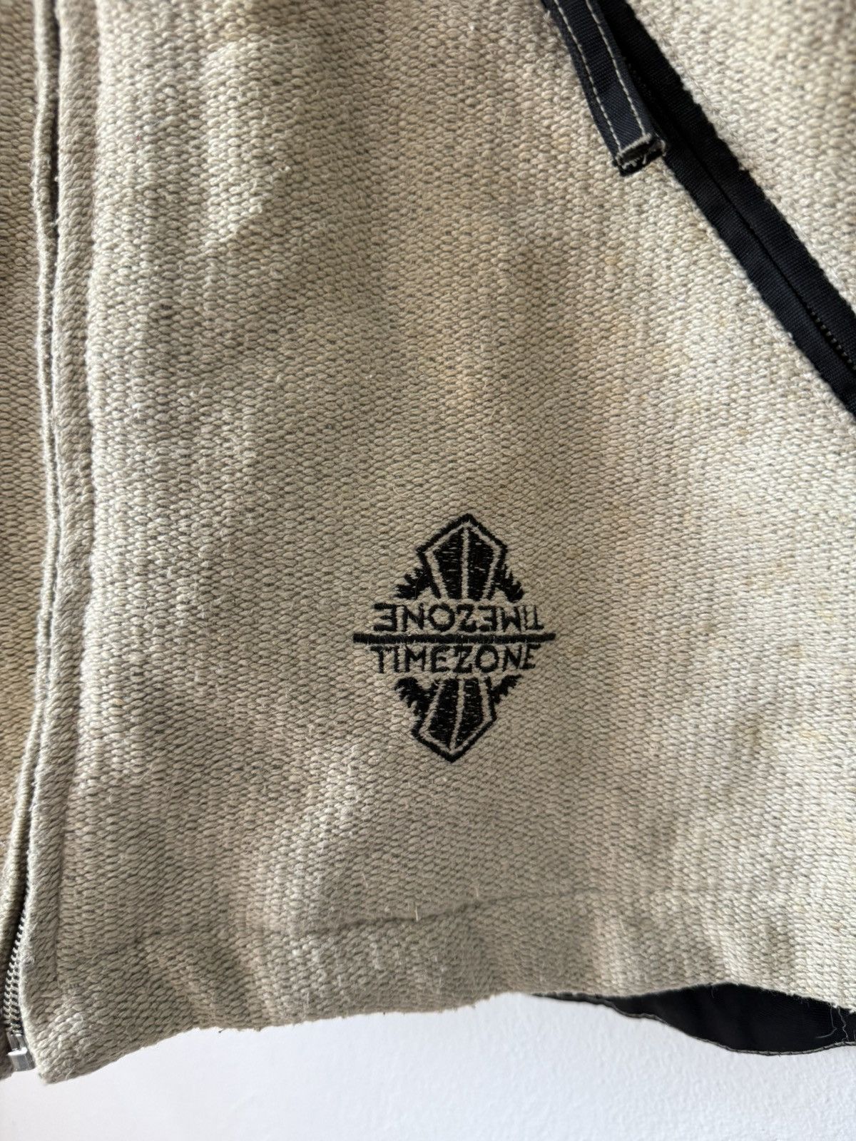 Asics Vintage Time Zone Canvas Jacket Ski Design Size US L / EU 52-54 / 3 - 7 Thumbnail