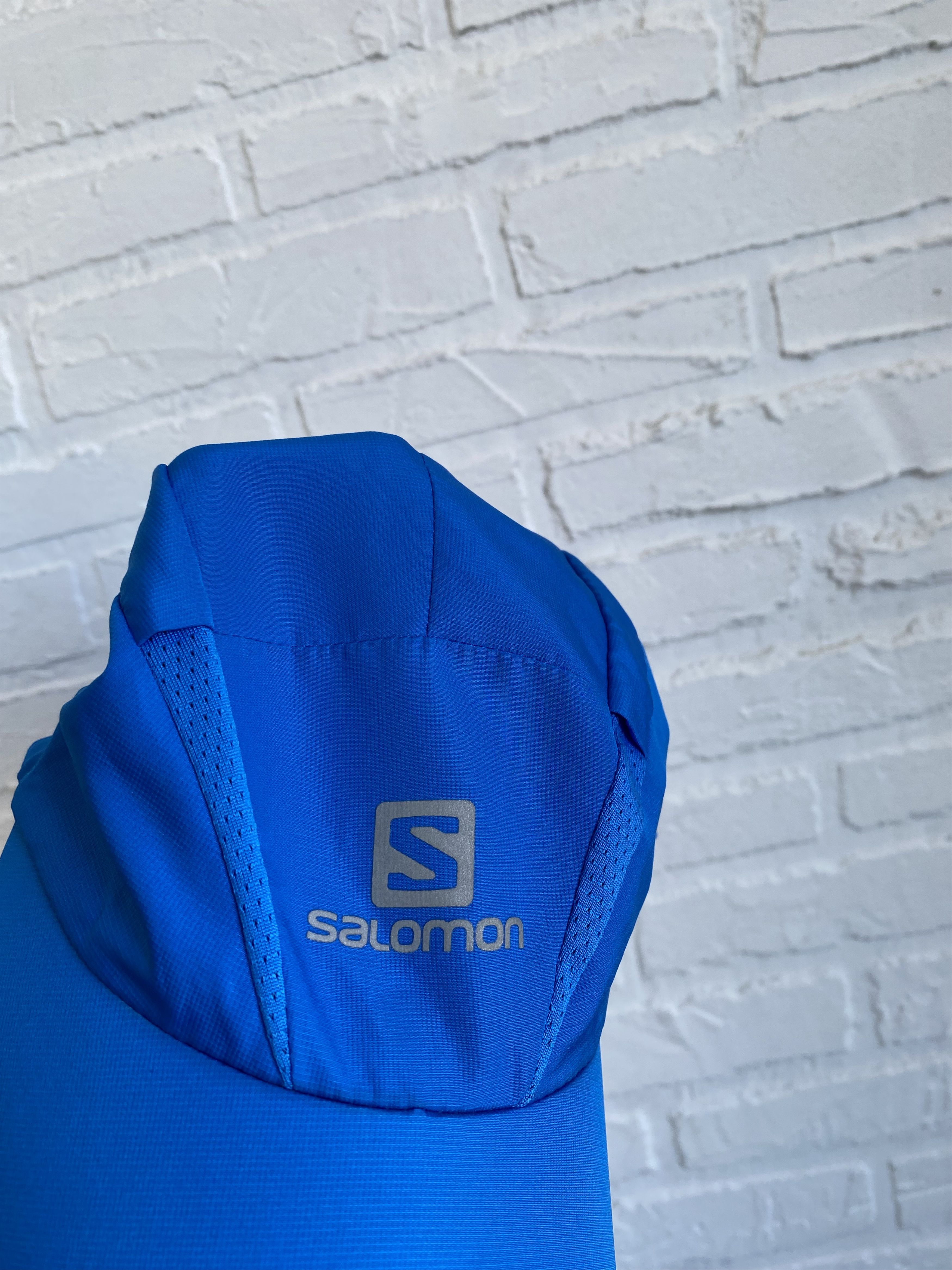 Salomon Salomon blue nylon cap Size ONE SIZE - 3 Thumbnail