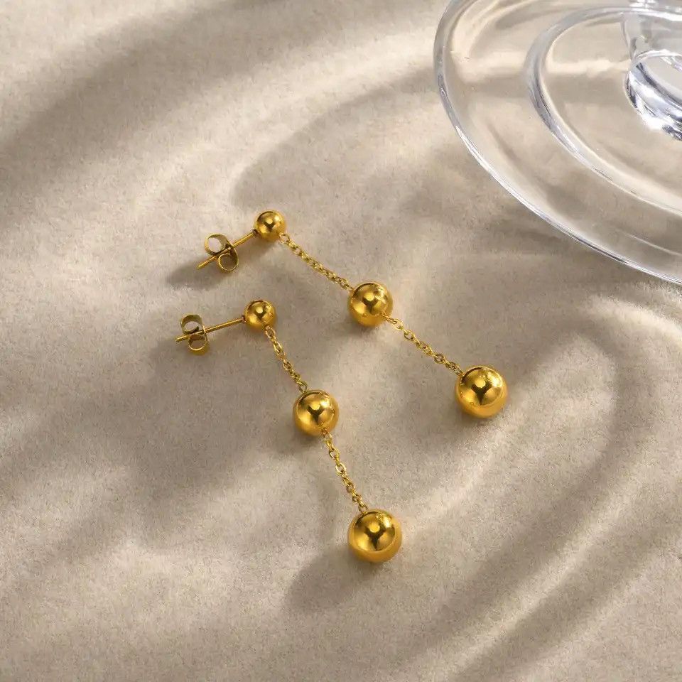 Other Chic Lucky Beads Earrings Size ONE SIZE - 1 Thumbnail