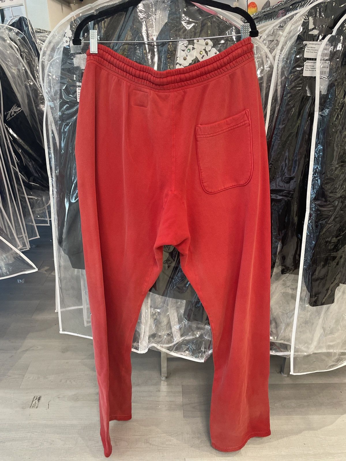 HELLSTAR Hellstar Future Flames Flare Sweatpants Size US 36 / EU 52 - 2 Thumbnail