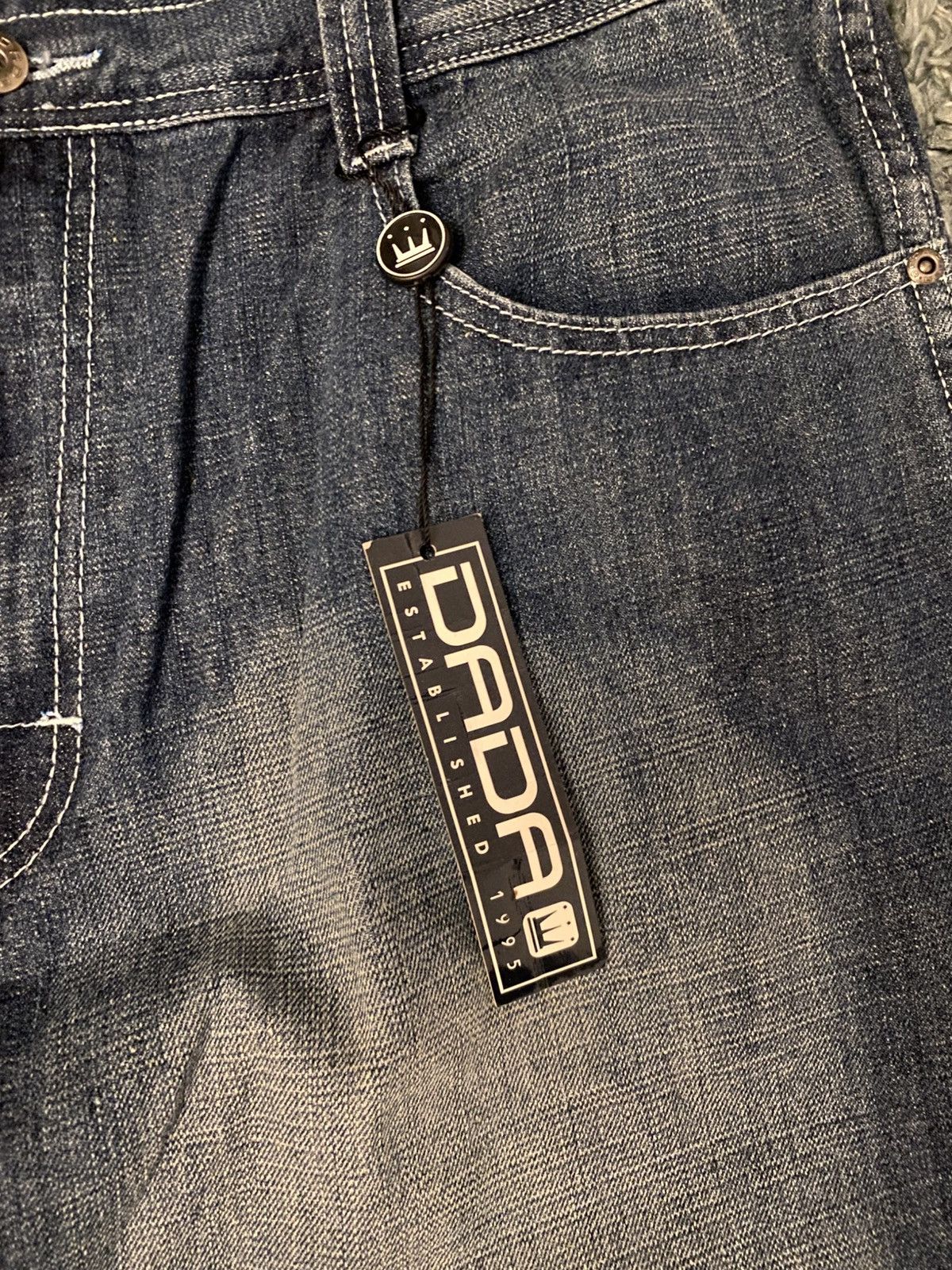 Damani Dada × Vintage DADA supreme jean Size US 38 / EU 54 - 4 Thumbnail