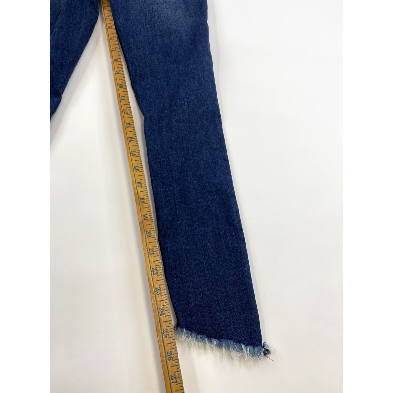 Vintage Articles Of Society Skinny Blue Jeans Woman 24 Regular Fringe User: Articles Of Society Skinny Blue Jeans Woman 24 Regular Fringe Size 42" / US 20 - 6 Thumbnail