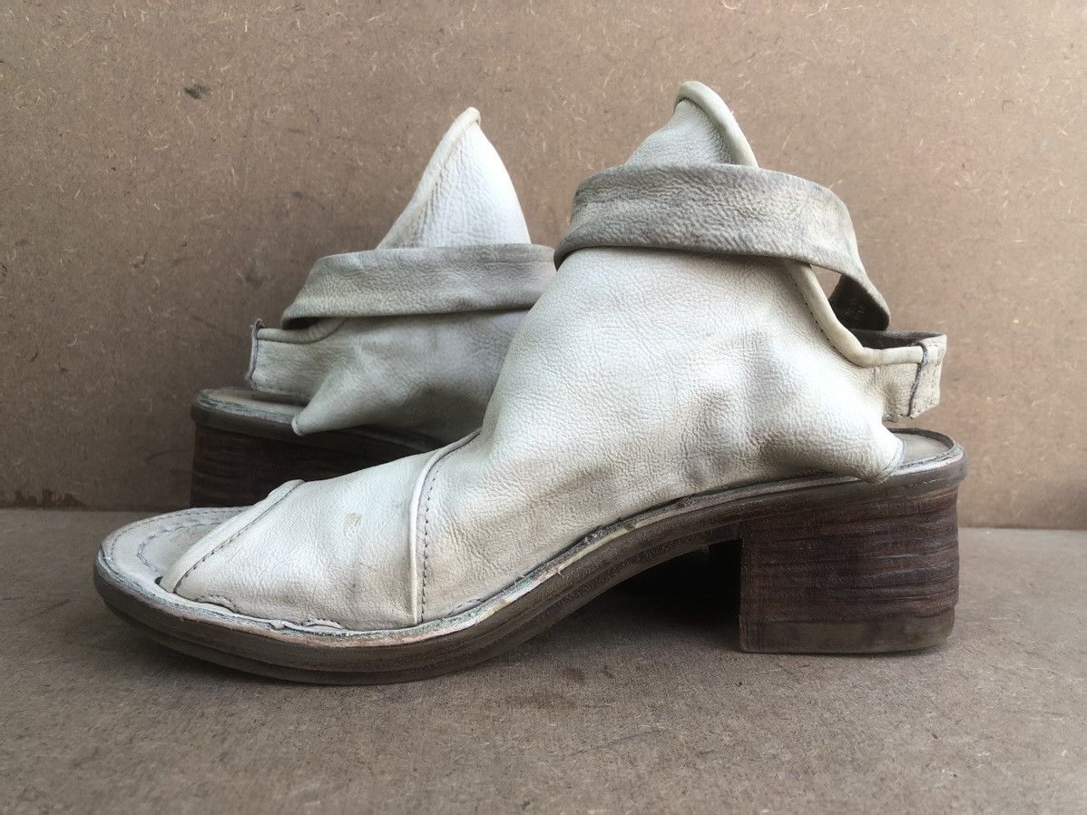 A.S.98 A.S 98 Ivory calfskin Leather Women’s Heels Size 40 Size US 9 / IT 39 - 6 Thumbnail