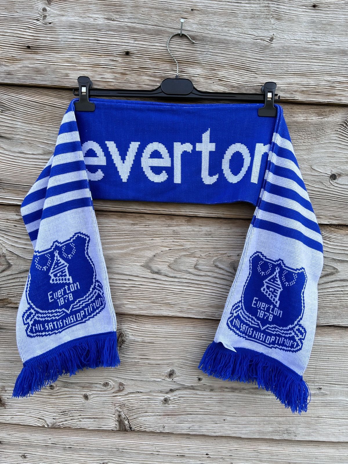 Other Vintage Everton FC Licensed Fanwear Soccer Scarf Muffler Size ONE SIZE - 1 Thumbnail