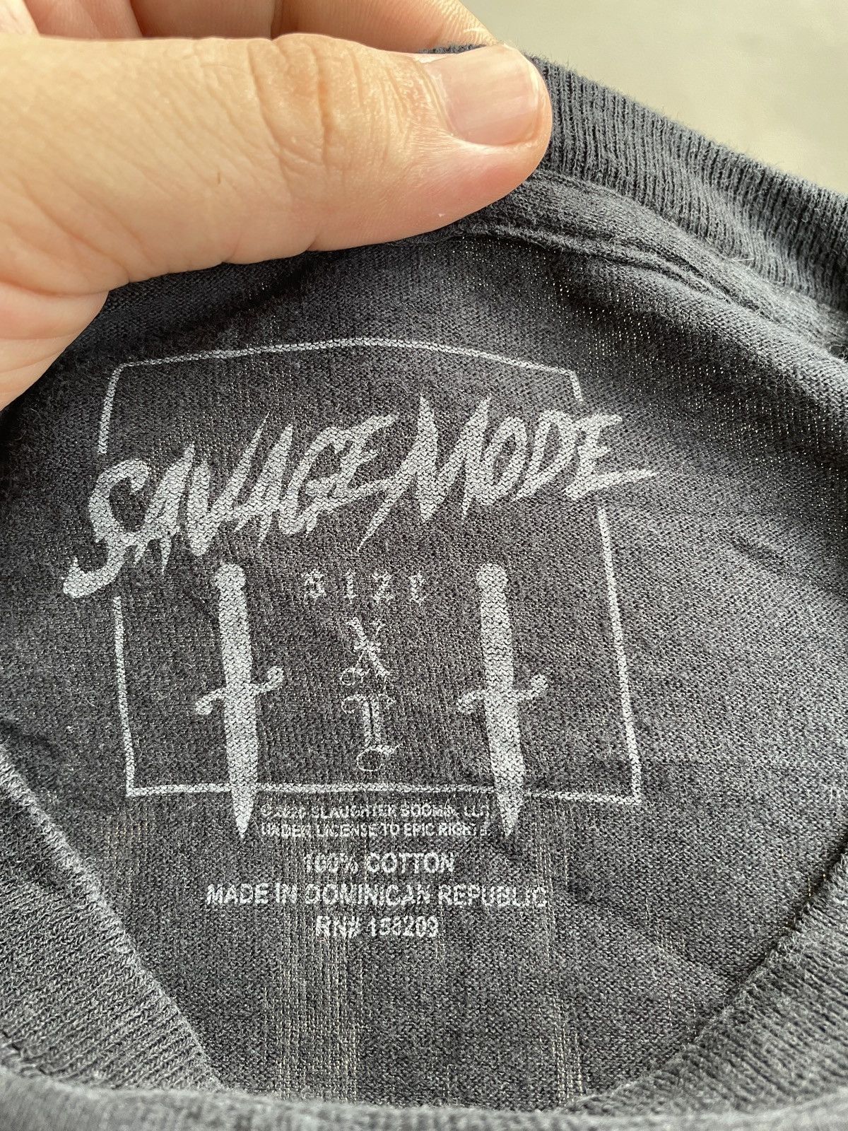 Rap Tees SAVAGE MODE 2 RAP TEE Size US XL / EU 56 / 4 - 3 Thumbnail
