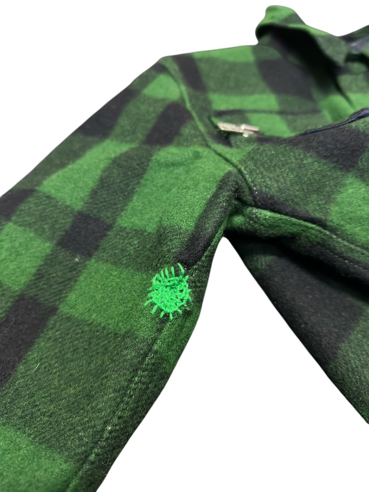 Maison Kitsune Maison Kitsune Wool Flannel Jacket Cargo Pocket Size US S / EU 44-46 / 1 - 8 Thumbnail