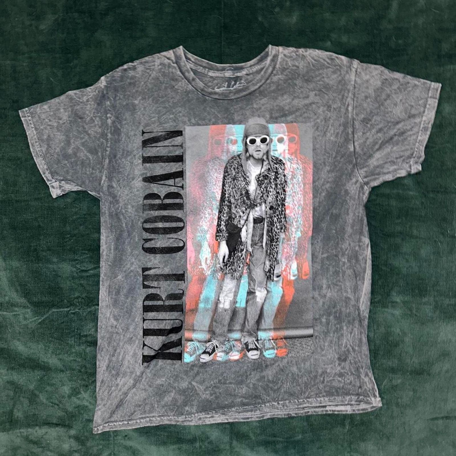 Other Kurt cobain acid wash tee Size US L / EU 52-54 / 3 - 1 Thumbnail