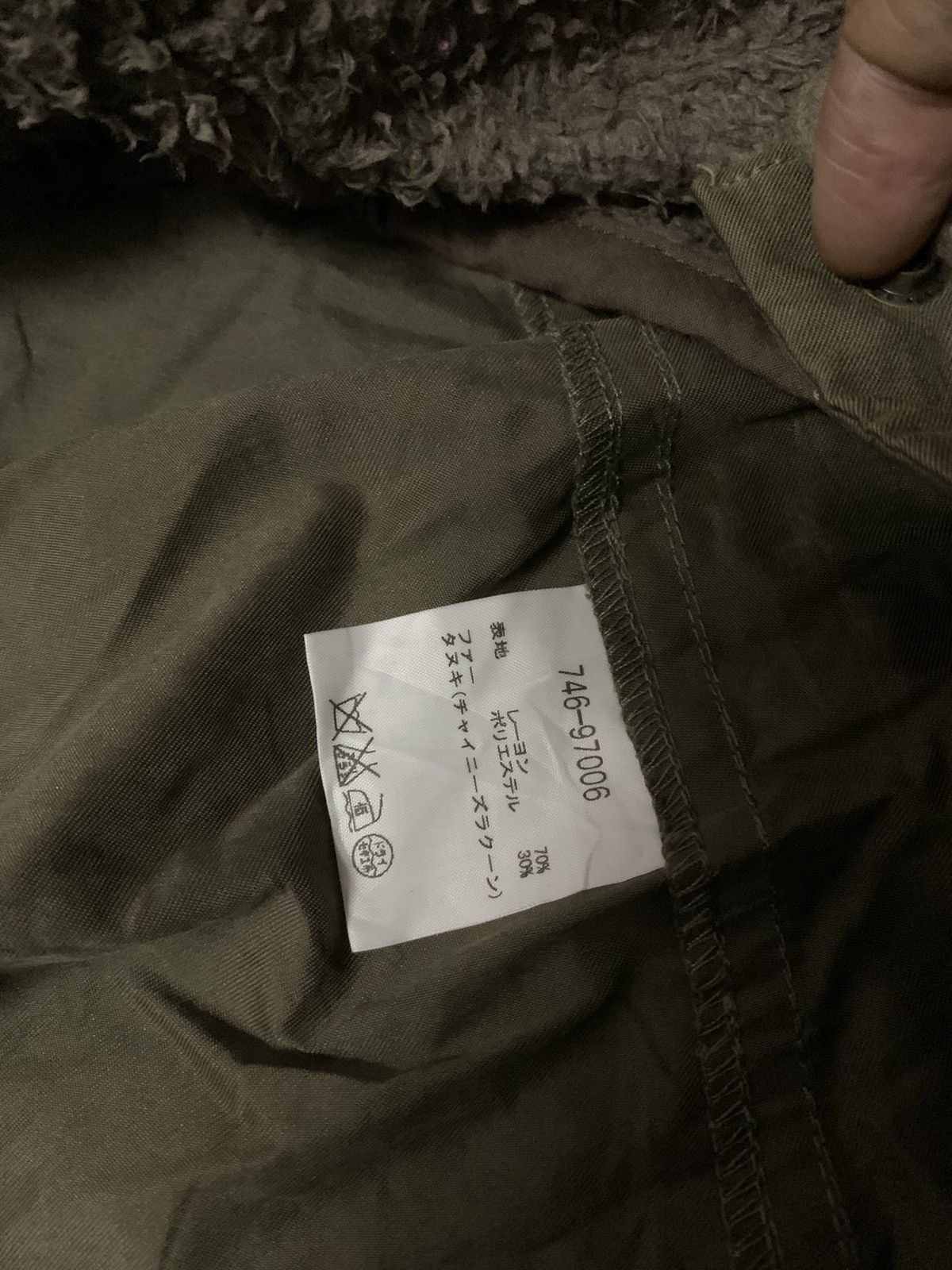 Issey Miyake 💥Atsuro Tayama Military Parka Fur Hoodie Size M / US 6-8 / IT 42-44 - 12 Thumbnail