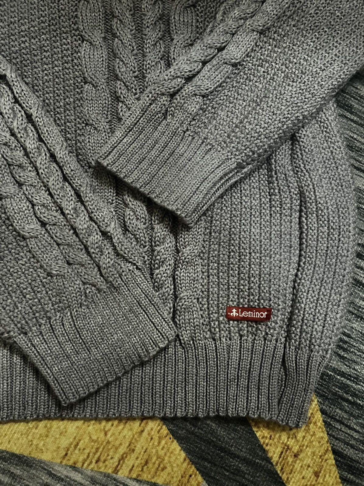 Other 2000s iliann loeb multicolor knits #H2 Size M / US 6-8 / IT 42-44 - 5 Thumbnail