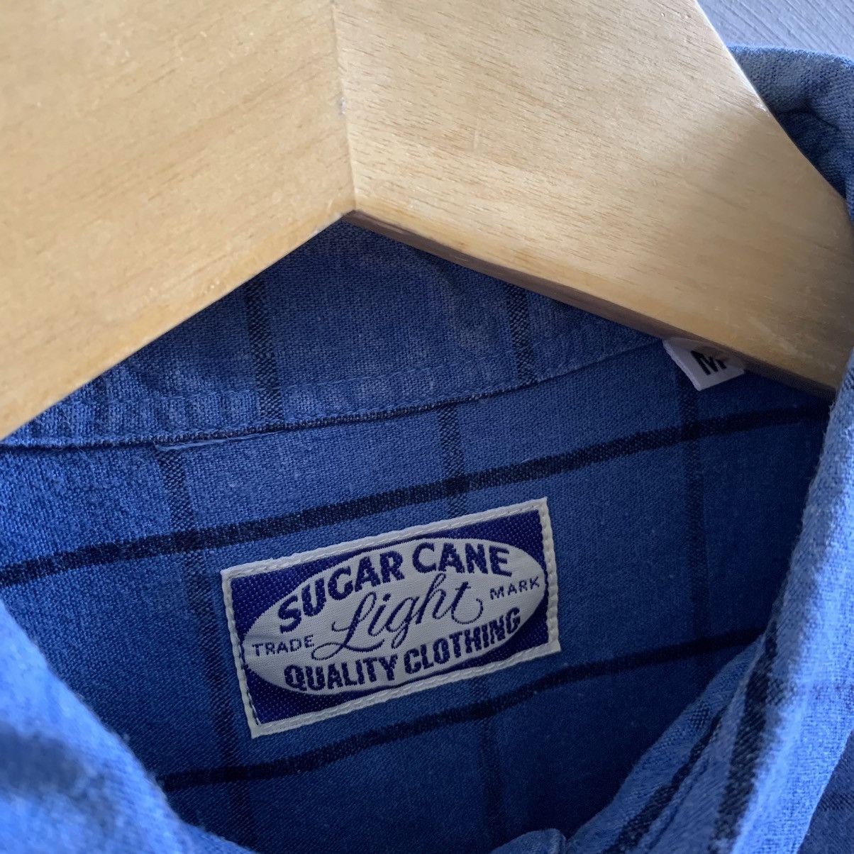 Sugar Cane Sugar Cane plaid shirt Size US M / EU 48-50 / 2 - 4 Thumbnail