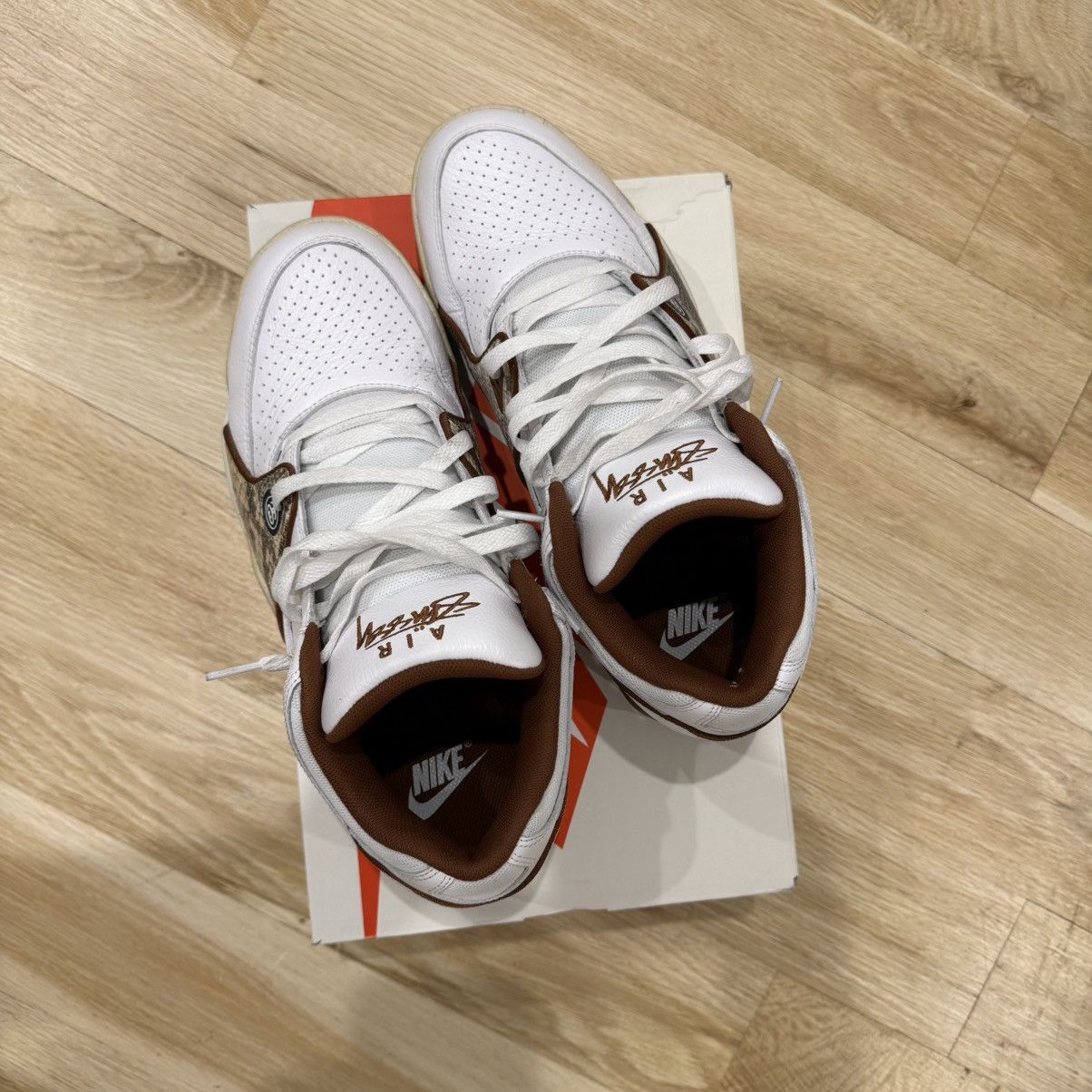 Nike × Stussy Nike x Stussy Air Flight Size US 11.5 / EU 44-45 - 2 Thumbnail