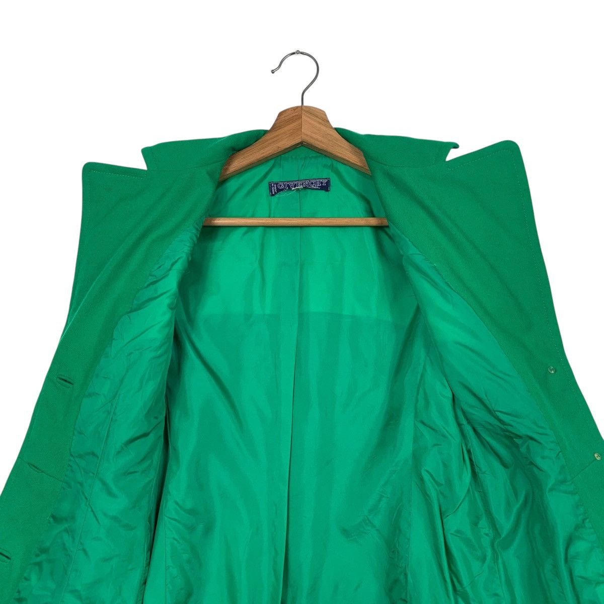 Givenchy Givenchy Nouvelle Boutique Green Jacket Size S / US 4 / IT 40 - 12 Thumbnail