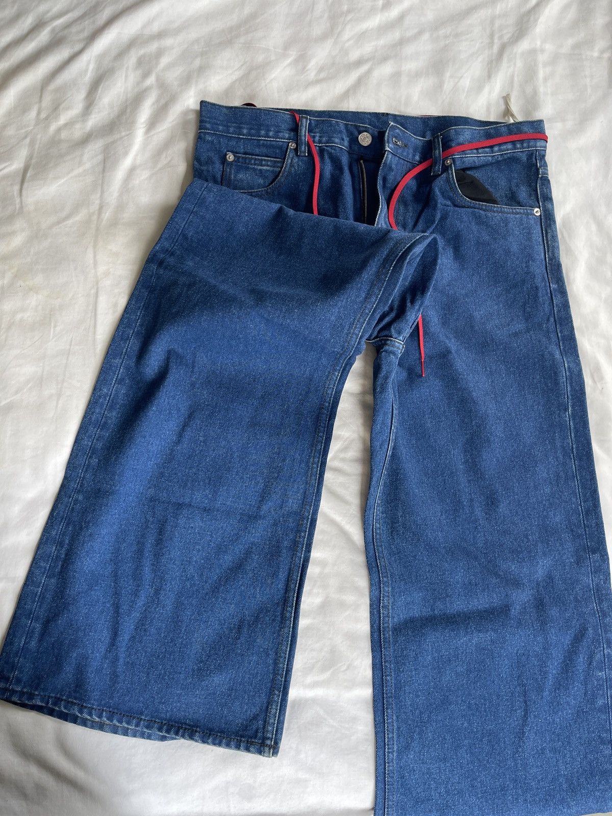 Marni Marni Blue Denim Size US 34 / EU 50 - 2 Thumbnail