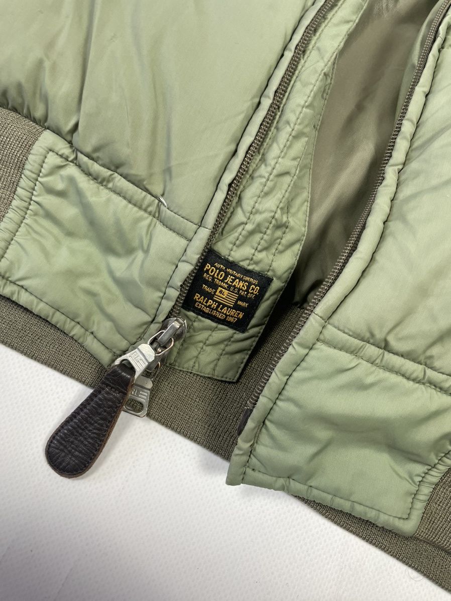 Polo Ralph Lauren Vintage Ralph Lauren Polo Jeans Winter Puffer Size US L / EU 52-54 / 3 - 4 Thumbnail