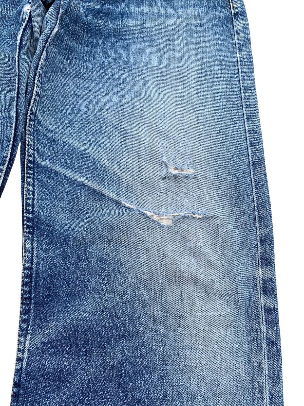 Levi's VINTAGE LEVI'S 503 SELVEDGE FADED DISTRESSED DENIM Size US 36 / EU 52 - 23 Thumbnail