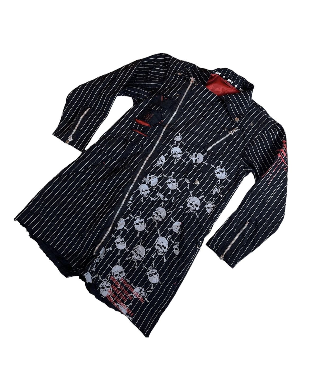 If Six Was Nine × Japanese Brand × Seditionaries Rare Mad Punk Skull Seditionaries Punk Jacket Size US M / EU 48-50 / 2 - 1 Thumbnail