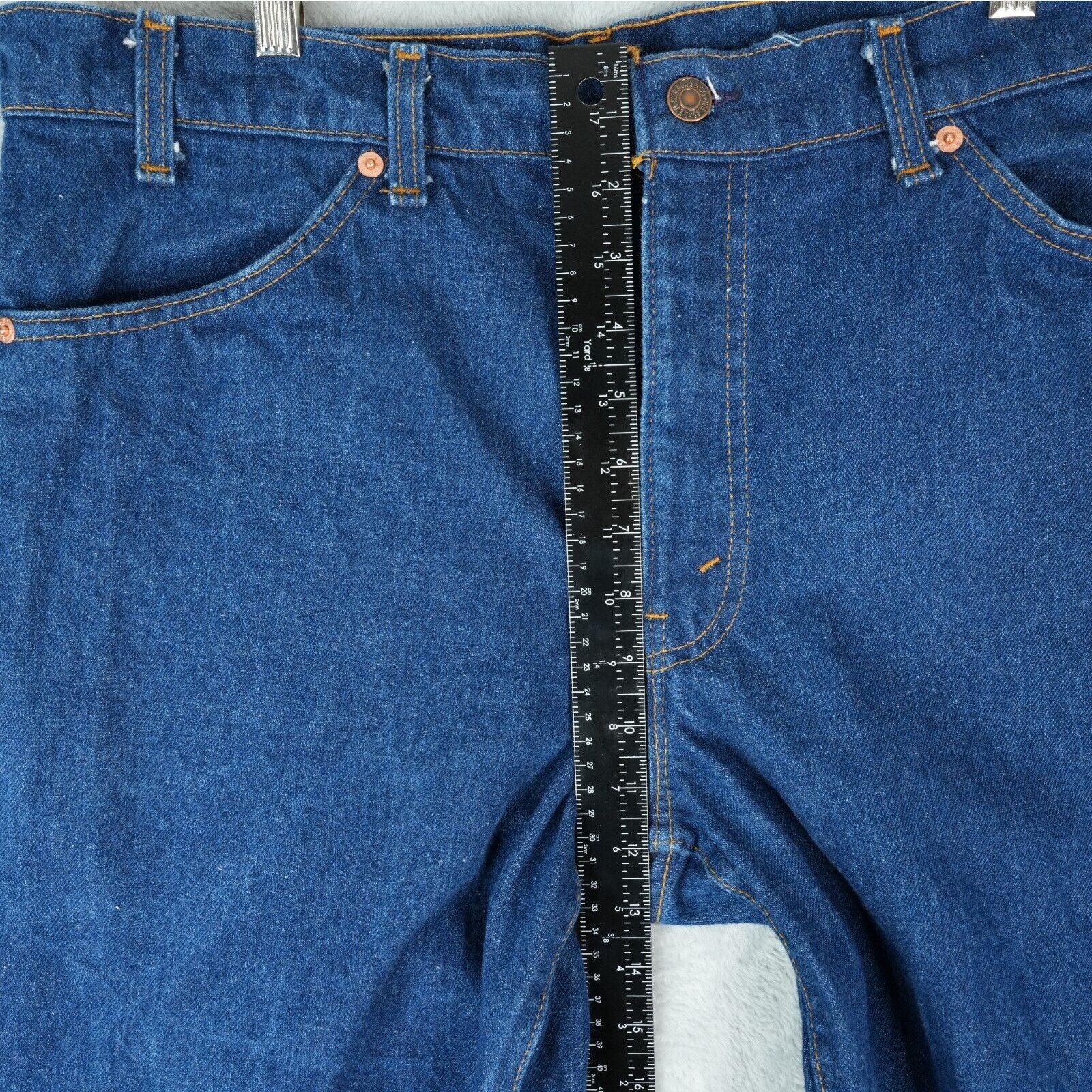 Levi's Vintage Levis Jeans 506 38x32 Orange Tab Straight Two Horses Size US 38 / EU 54 - 10 Thumbnail
