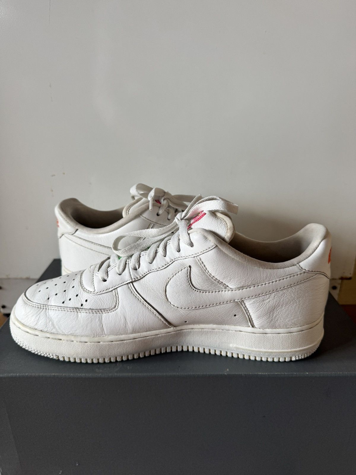 Nike Nike Air Force 1 “Nai Ke” Chinese New Year 2015 Size US 11 / EU 44 - 6 Thumbnail