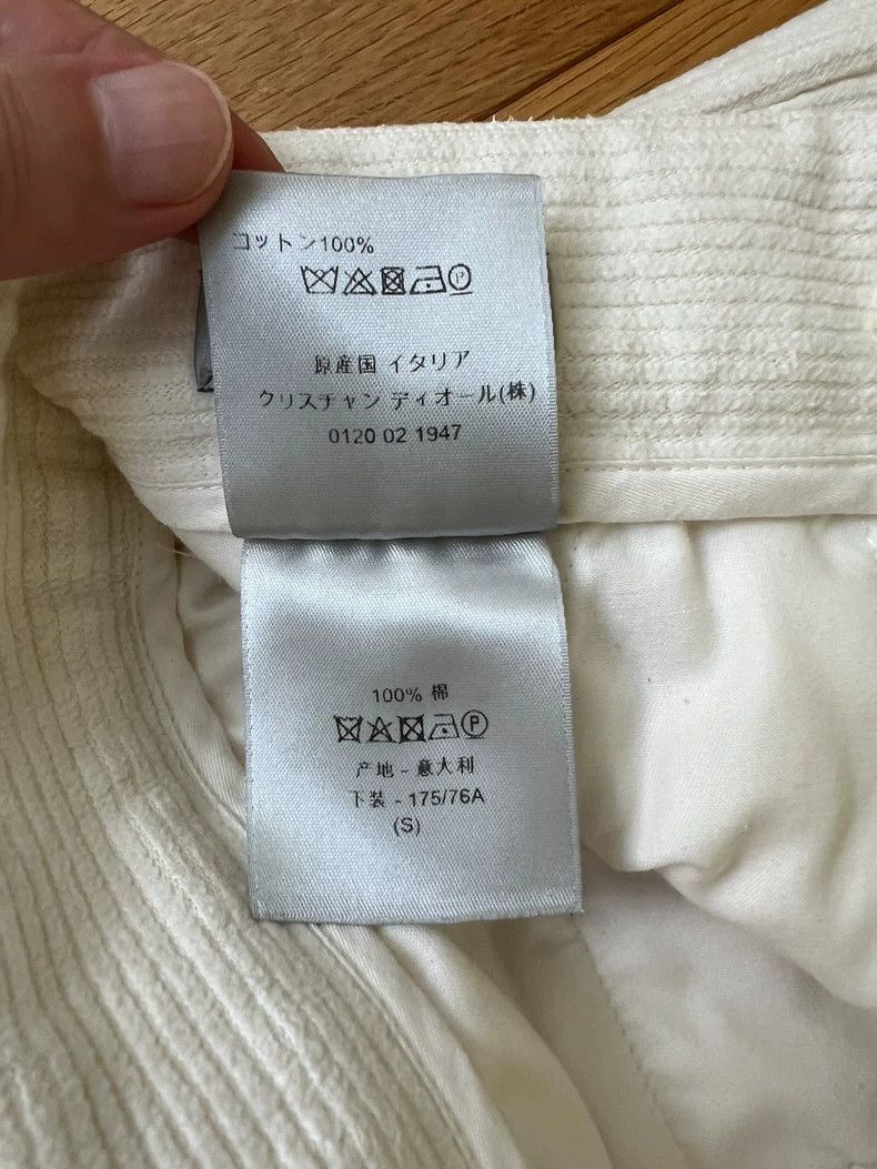 Dior Dior Size S Men's casual shorts 2502-Nextarrow Size US 32 / EU 48 - 6 Thumbnail