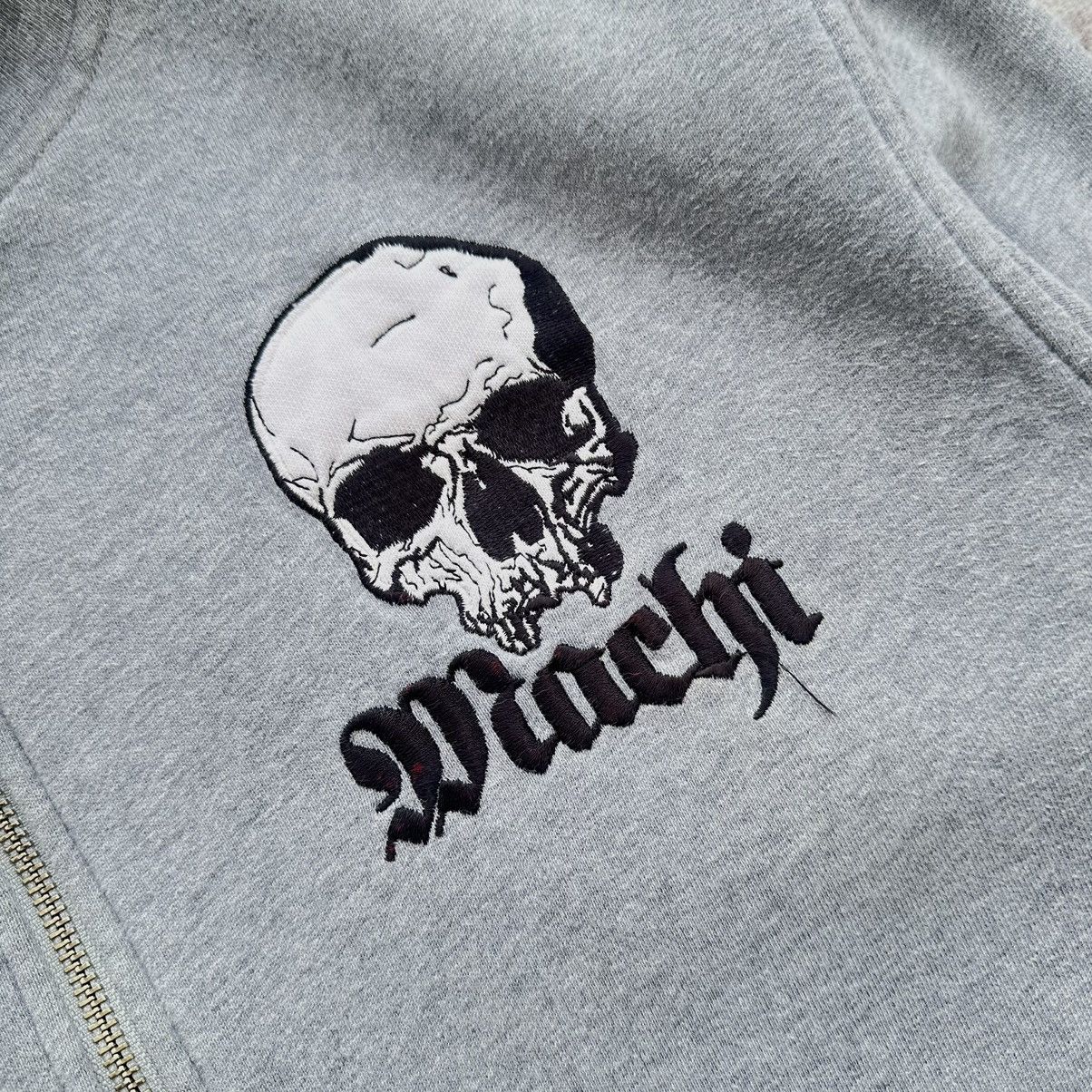 Vintage VINTAGE THE MACHI SKULLS GRANDMASTER LOS ANGELES EMBROIDERY Size US L / EU 52-54 / 3 - 8 Thumbnail